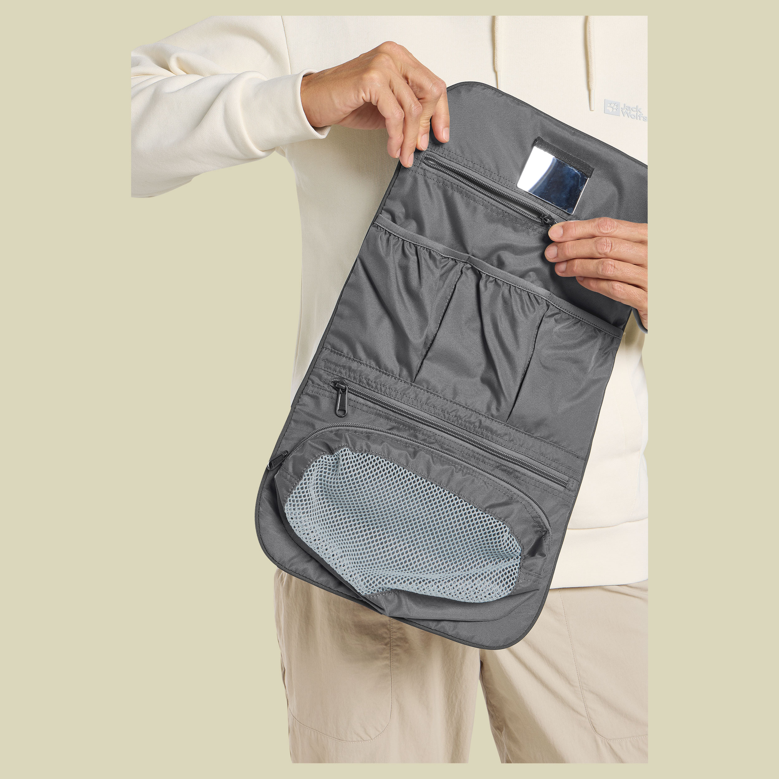 Konya Waschsalon one size grau II - slate