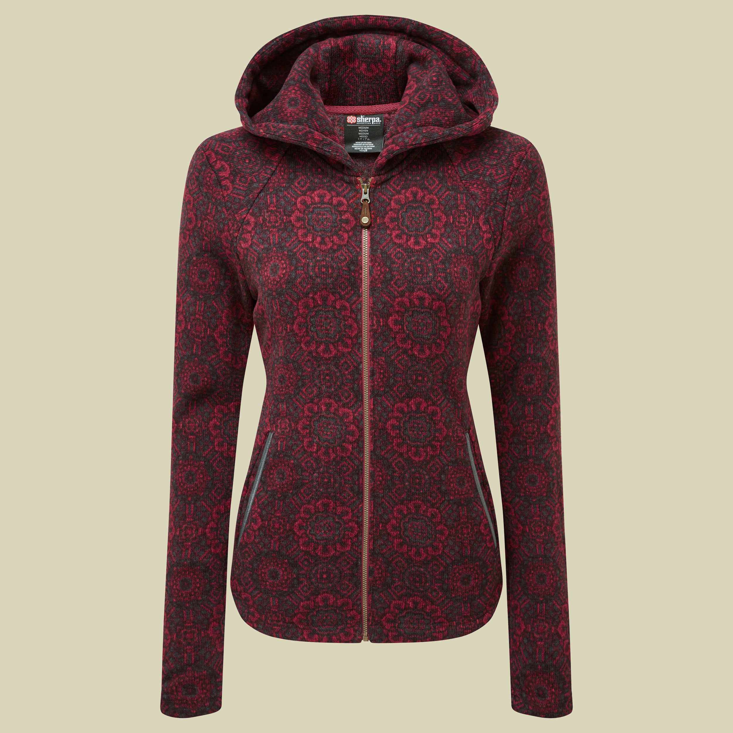 Namla Hooded Jacket II Women Größe XL  Farbe shaadi red