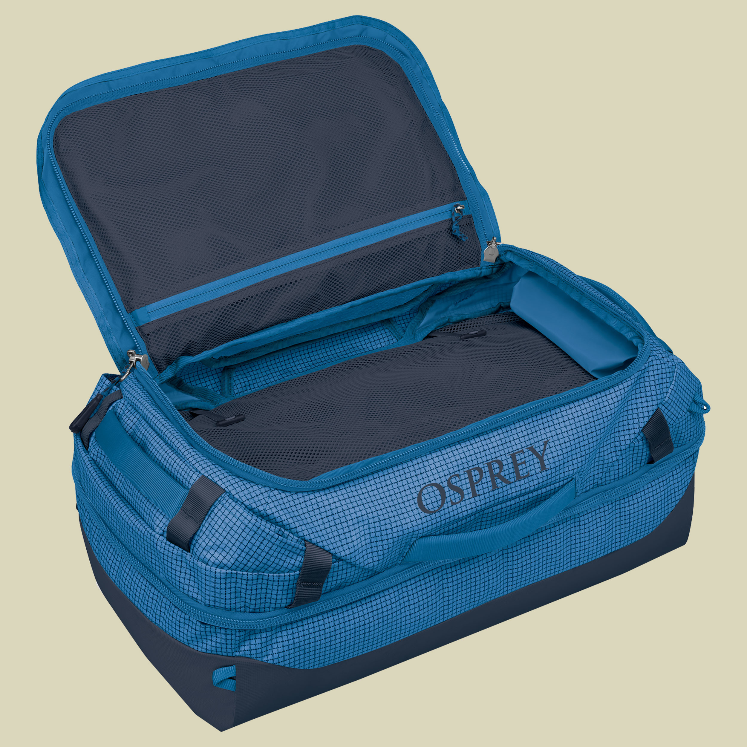 Transporter Squffel 44 44 blau - blue flame