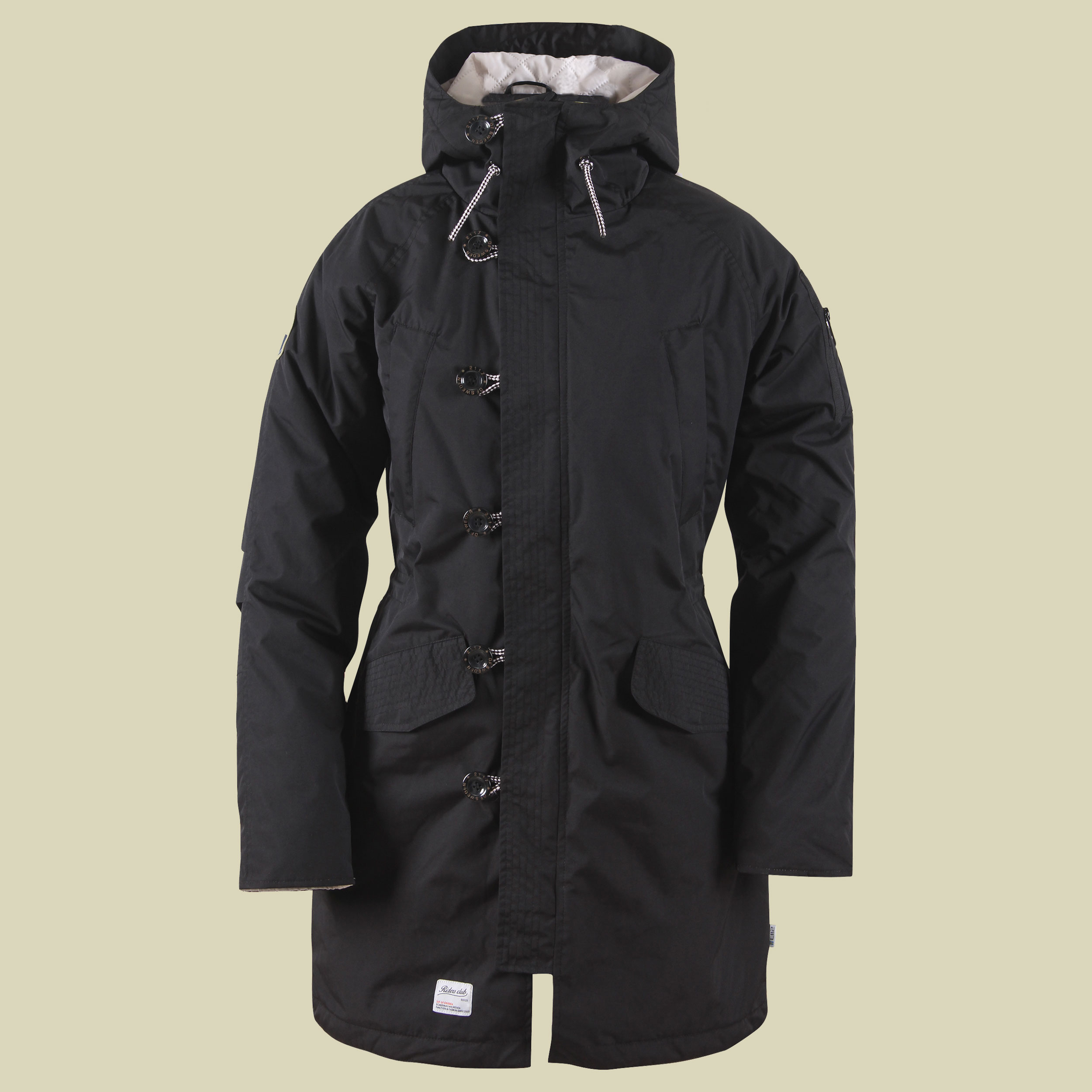 Kvänum light padded Coat Women Größe 36 Farbe black