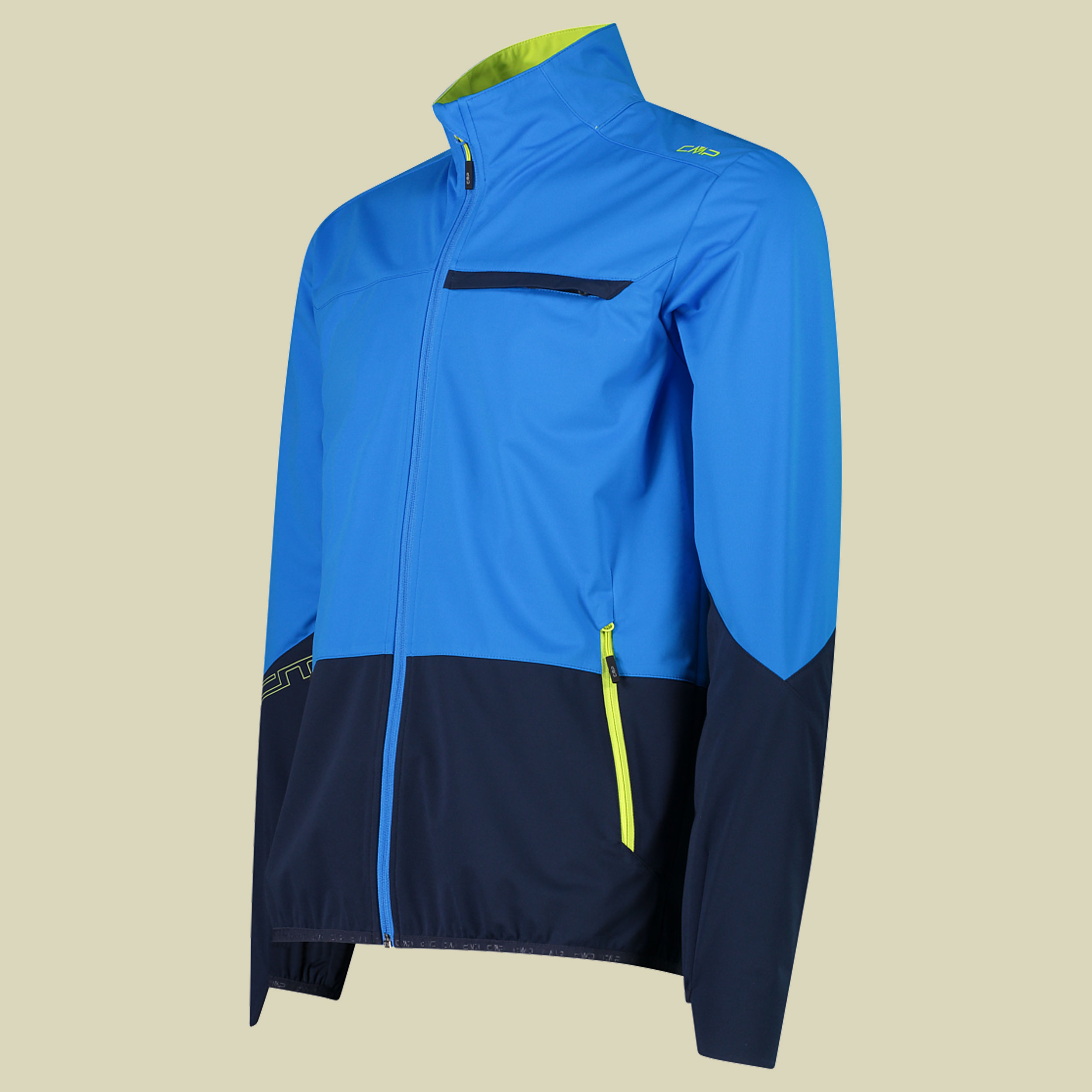 Man Jacket 34A7557 52 blau - L565 river