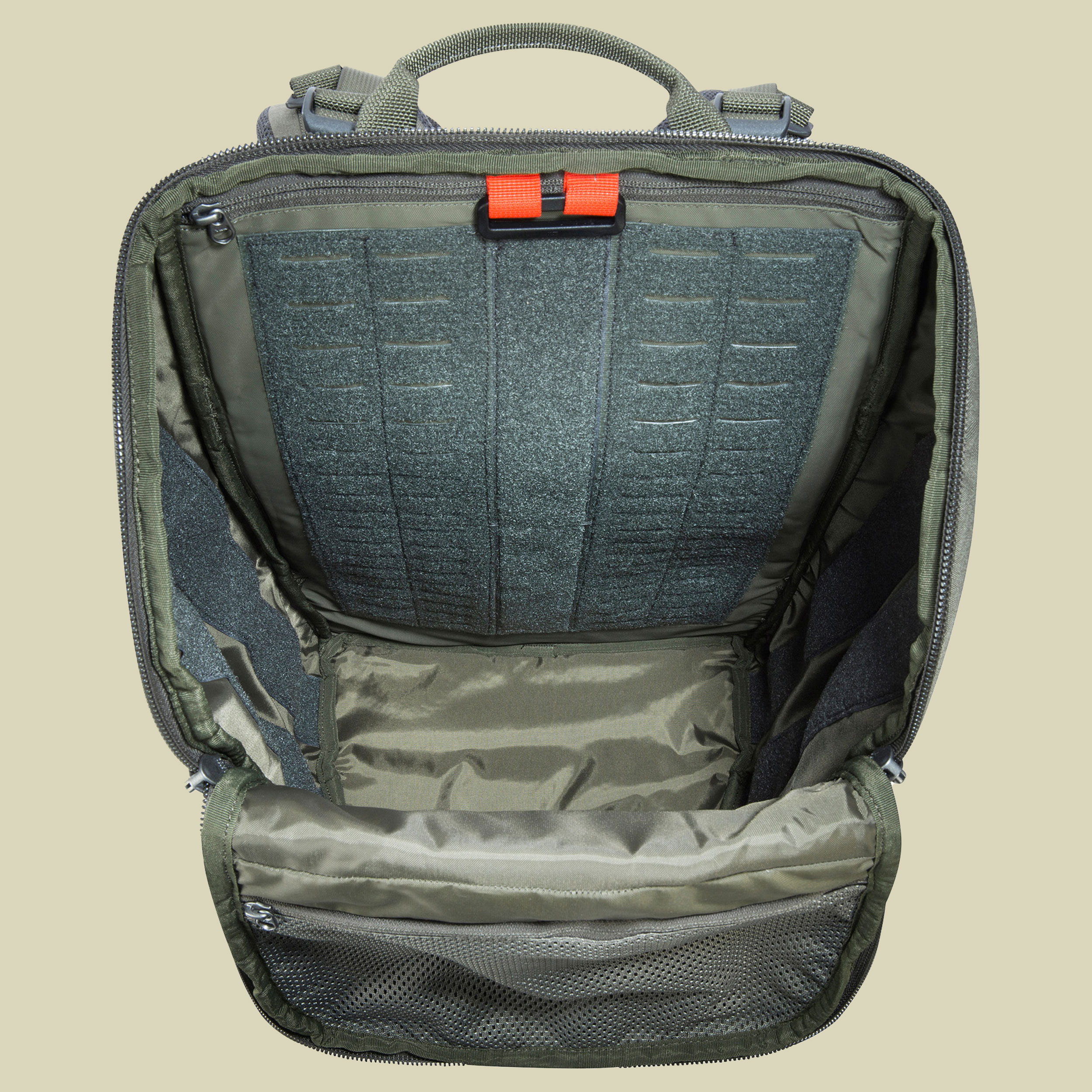 EDC Pack 30 BC 30 grün - stone grey olive