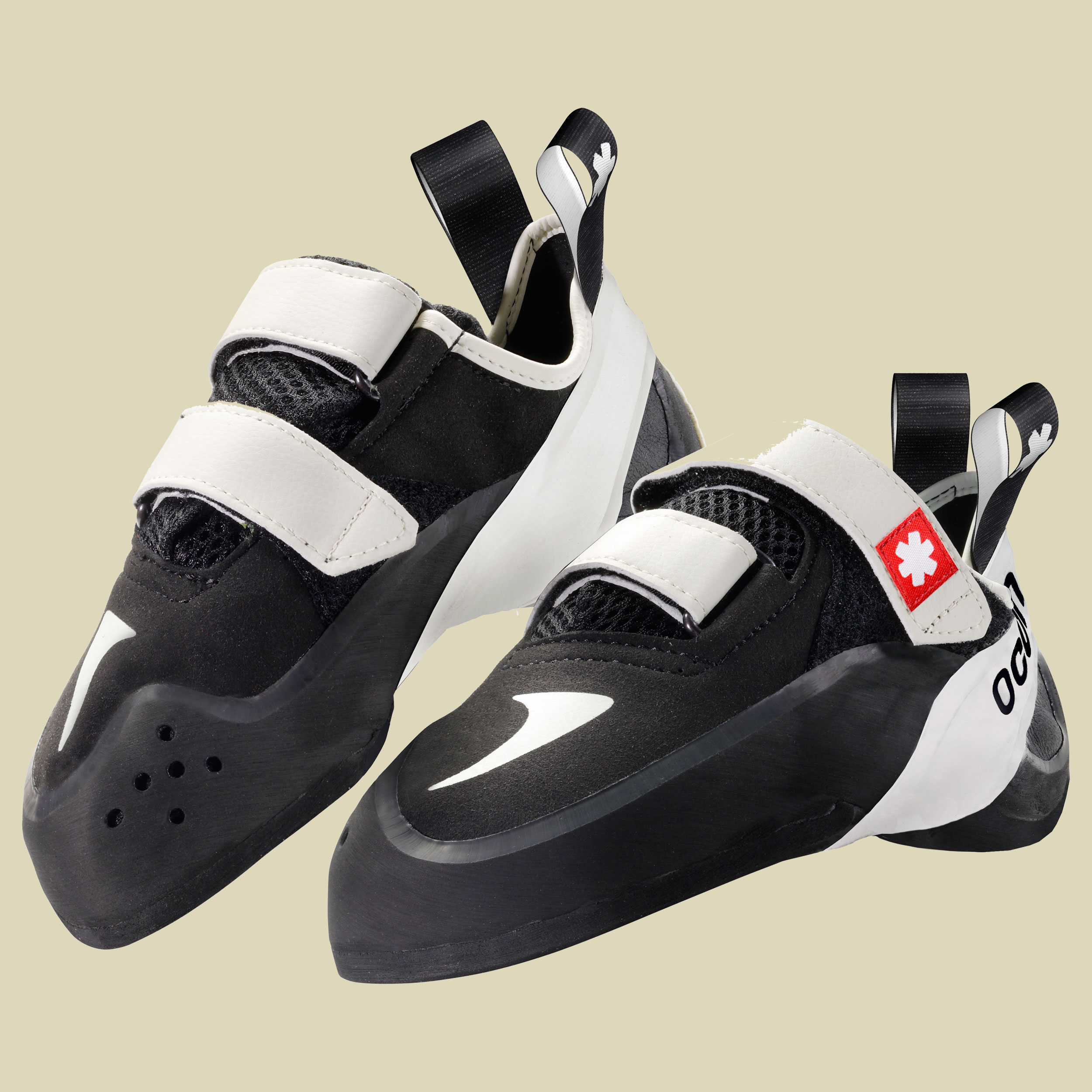 Rebel QC Größe UK 10,5 Farbe schwarz/weiß