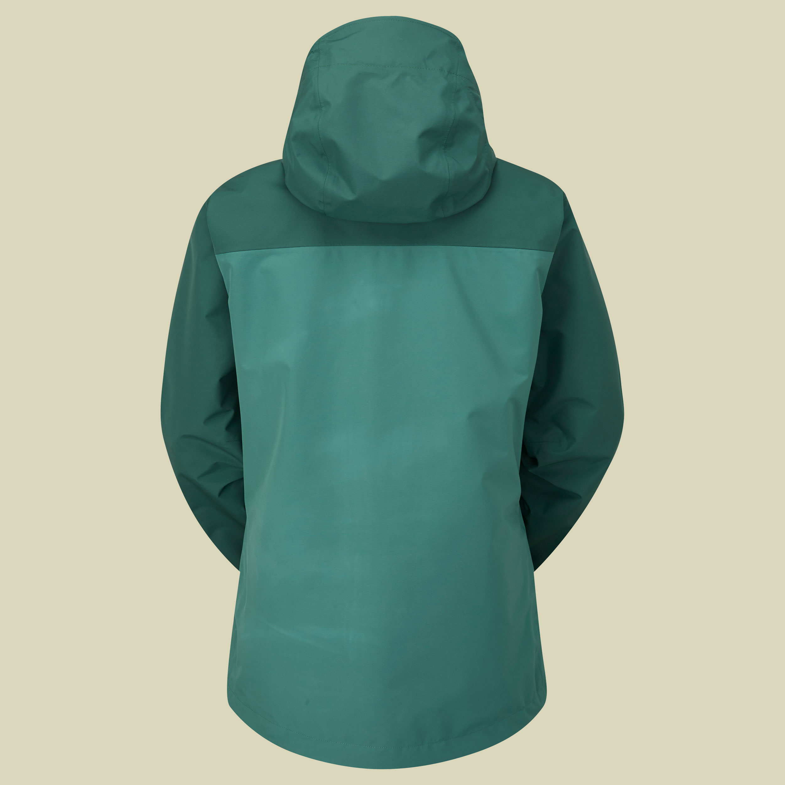 Arc Eco Jacket Women Größe 42 (14) Farbe green slate/eucalyptus