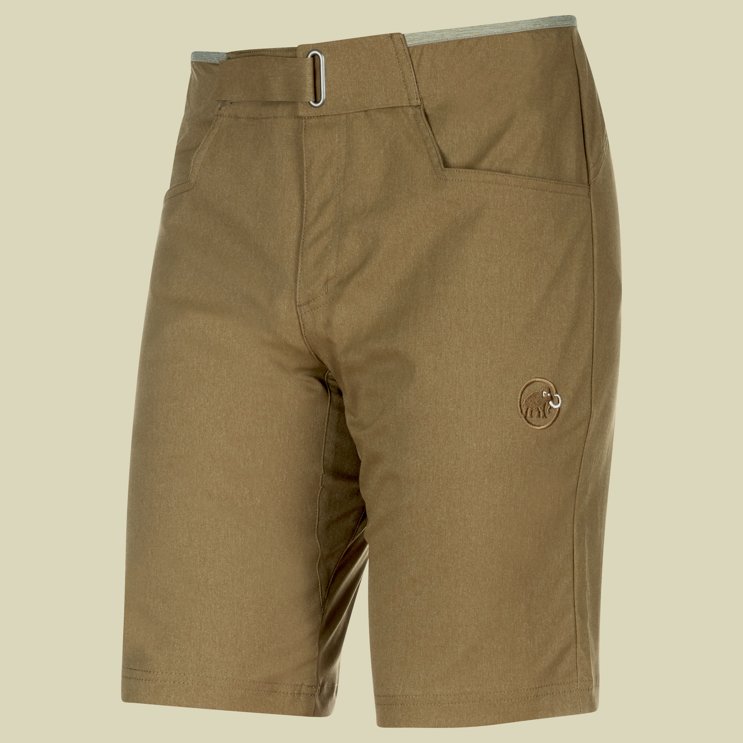 Massone Shorts Men Größe 48 Farbe olive melange