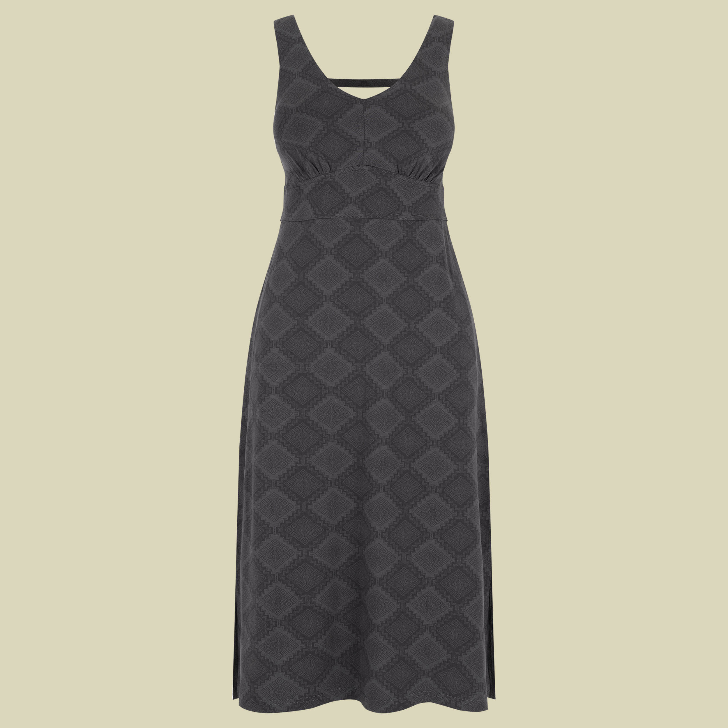 Neha Midi Dress Women schwarz XL - Farbe black barely there