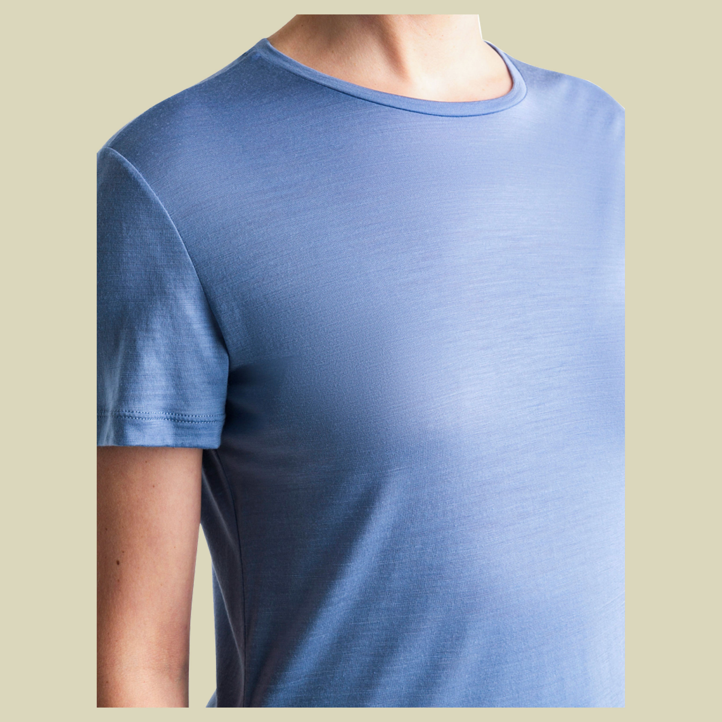 Merino 125 Cool-Lite Sphere III SS Tee Women kyanite XL - kyanite