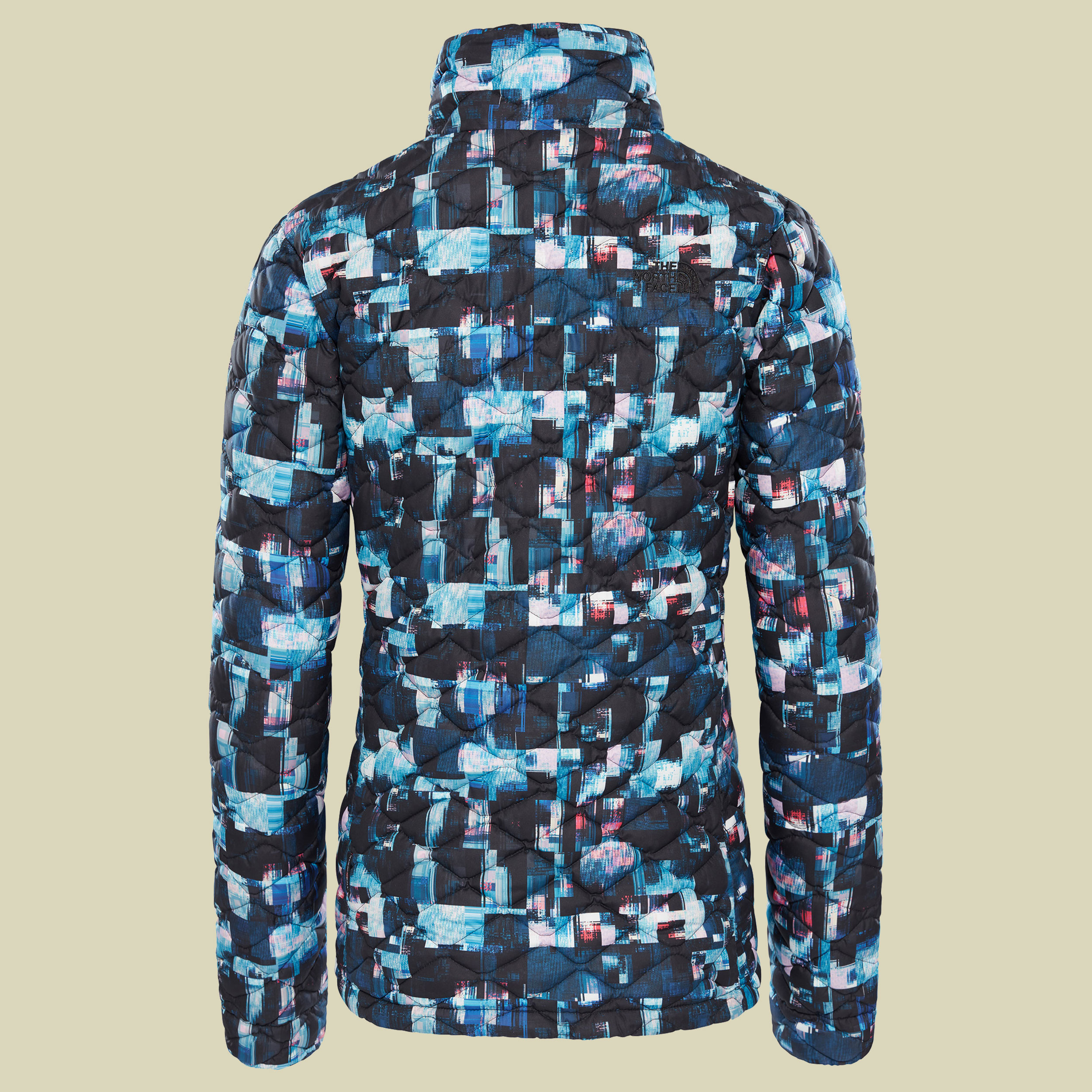 Thermoball Jacket Women Größe S Farbe multi glitch print
