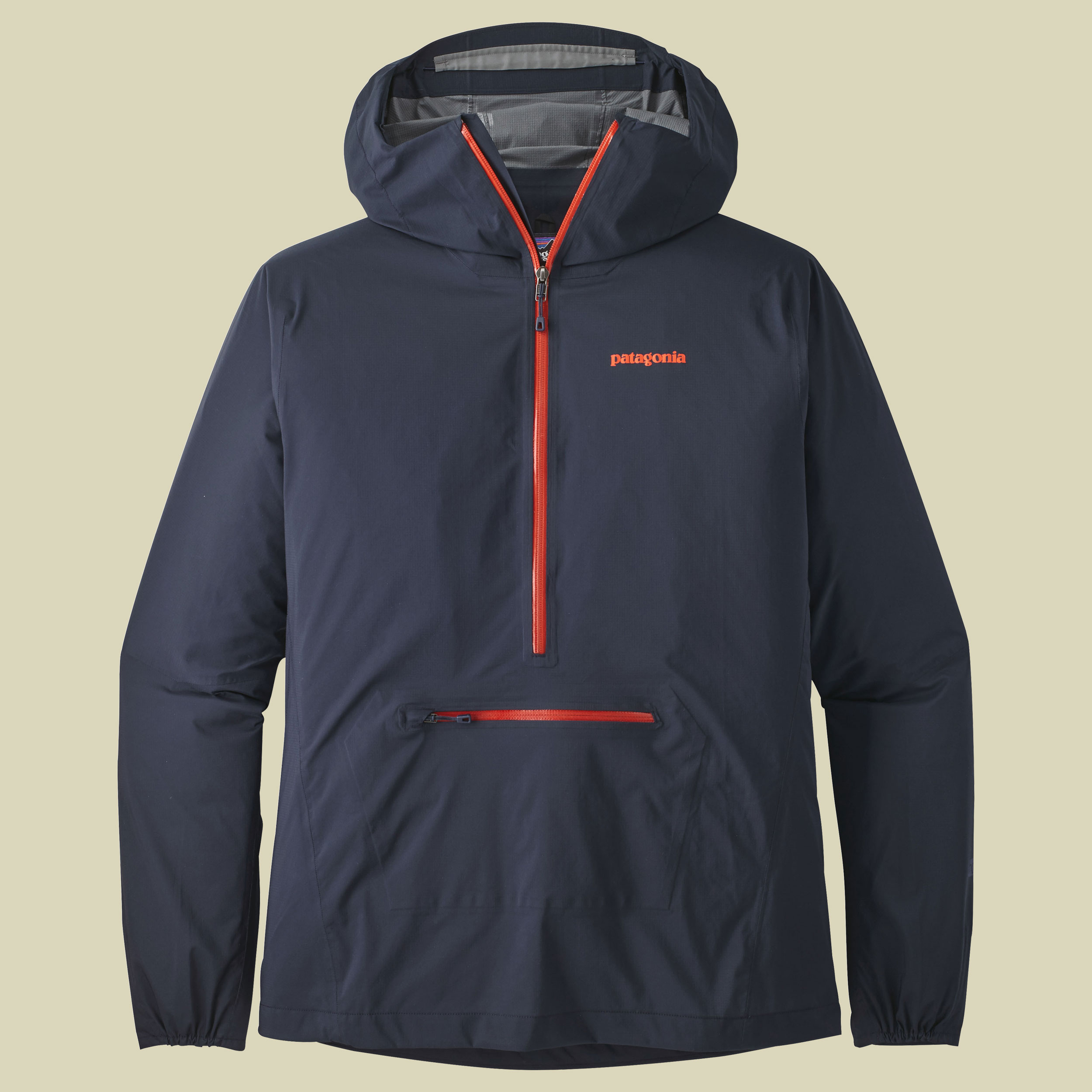 Stretch Rainshadow Pullover Men Größe S Farbe navy blue