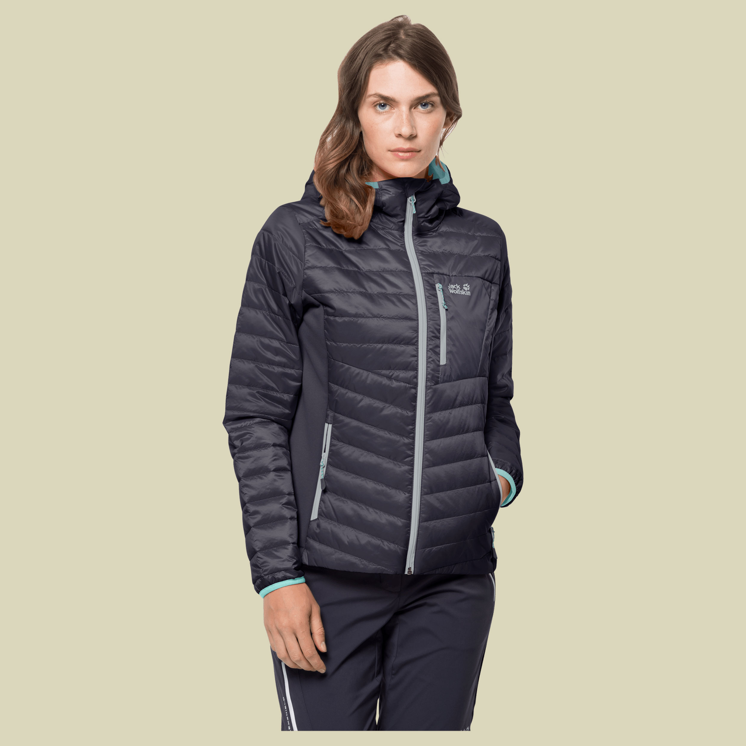 Routeburn Jacket Women Größe L  Farbe graphite