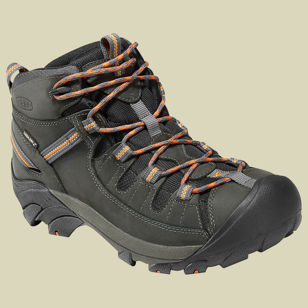 Targhee II Mid Größe UK 7,5 Farbe dark shadow/orange ochre