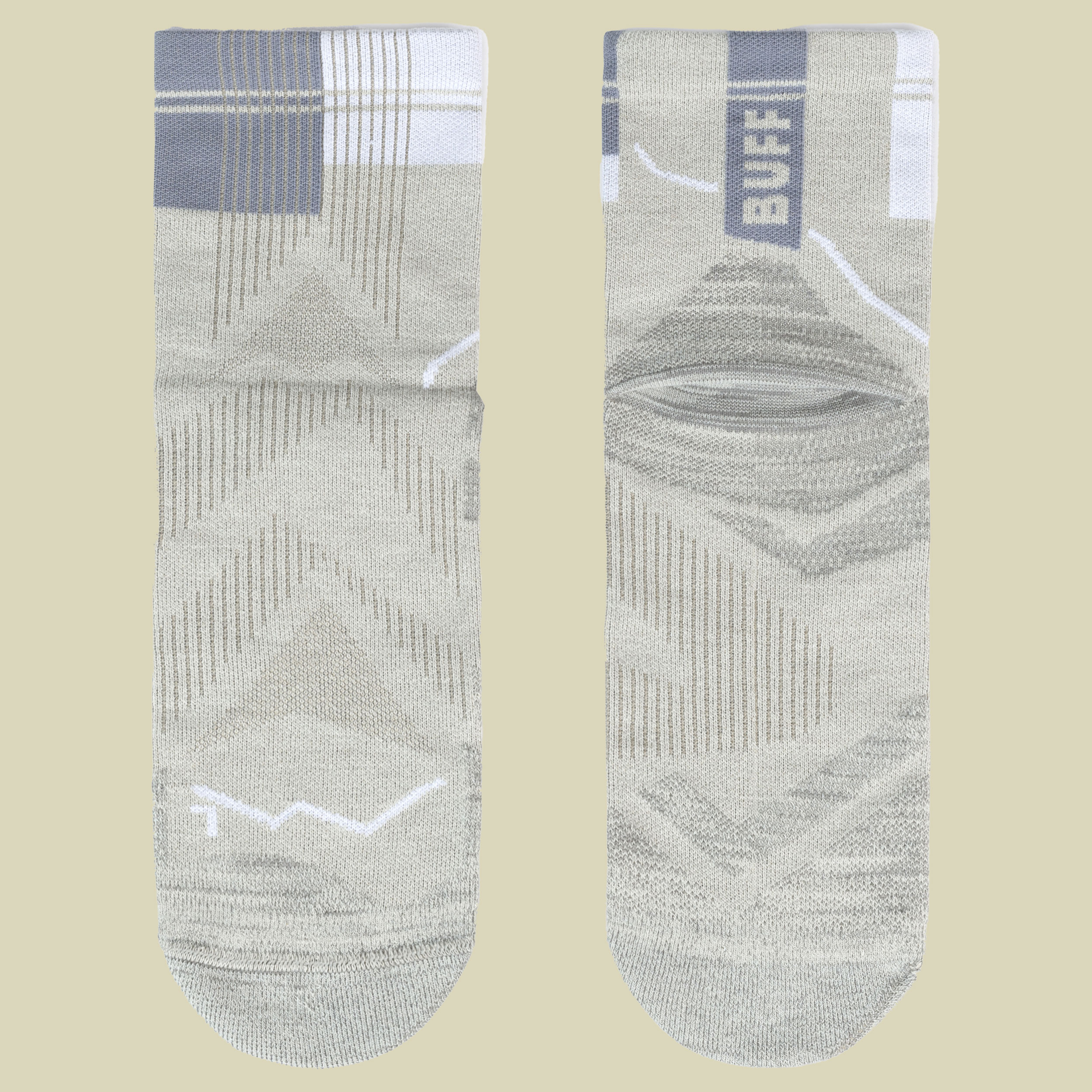 CoolNet Quarter Socken XL (45-47) beige - CQ desert