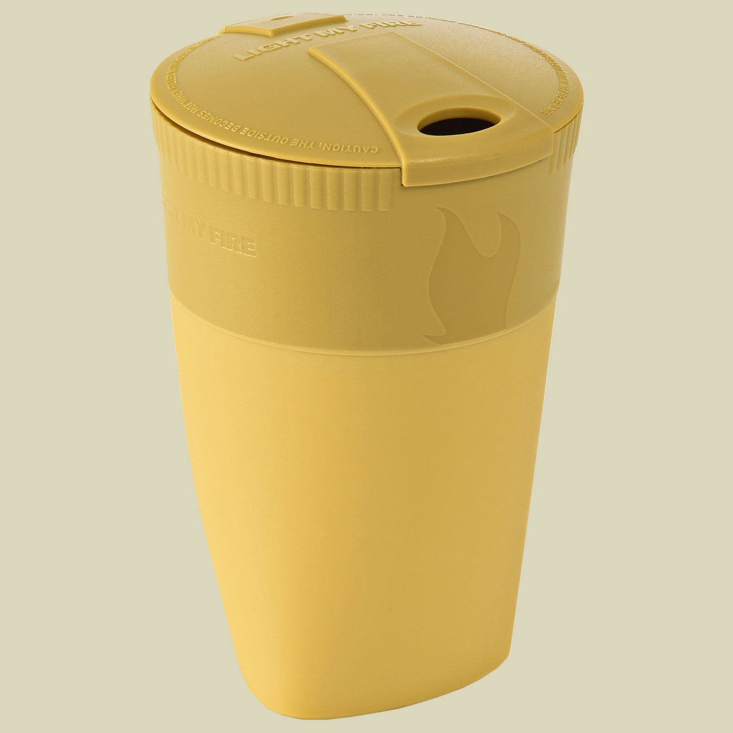 Pack-up-Cup BIO one size Farbe mustyyellow