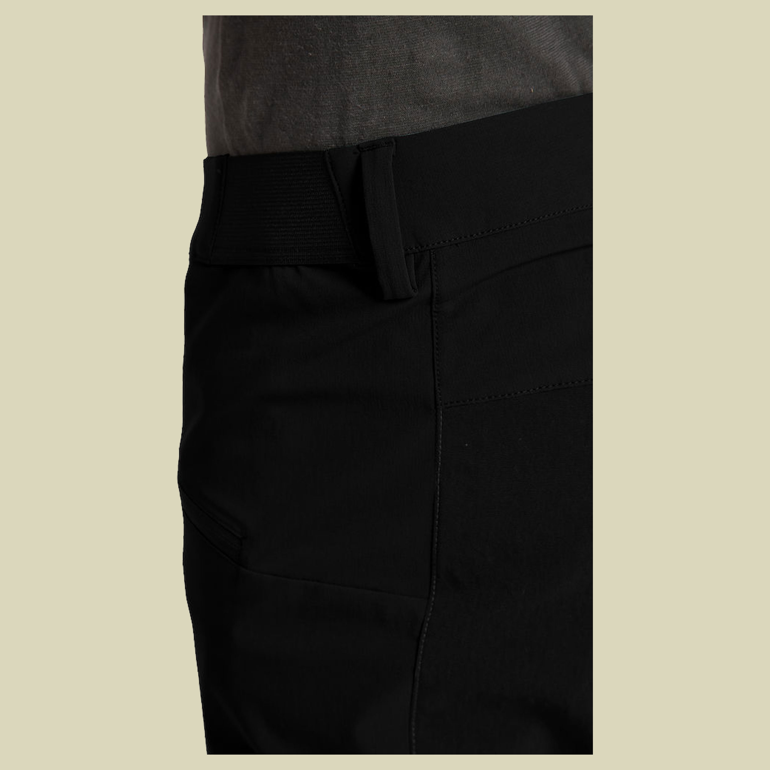 Mid Slim Pant Men Größe 52-long Farbe true black