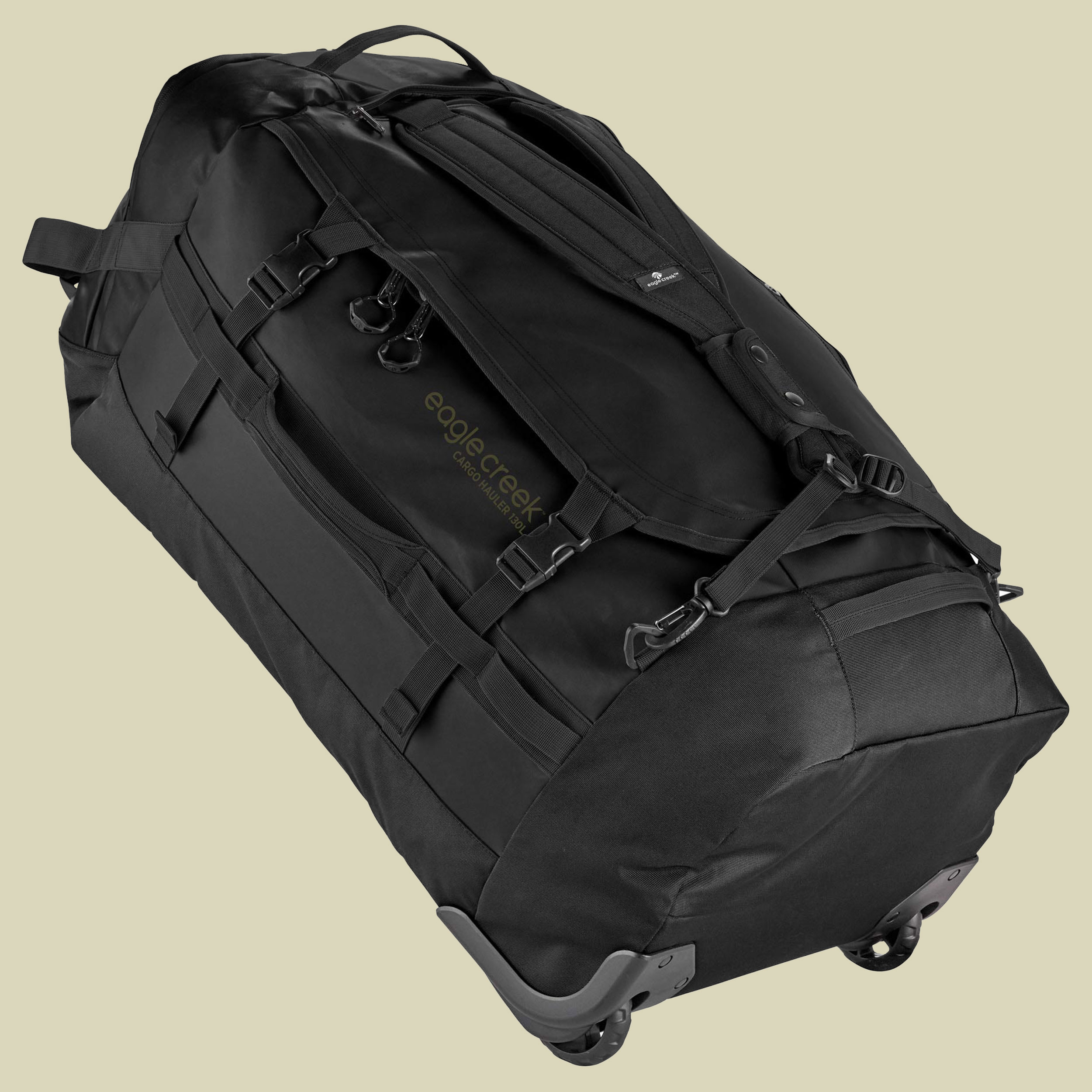 Cargo Hauler Wheeled Duffel 130L Volumen 130 Farbe jet black