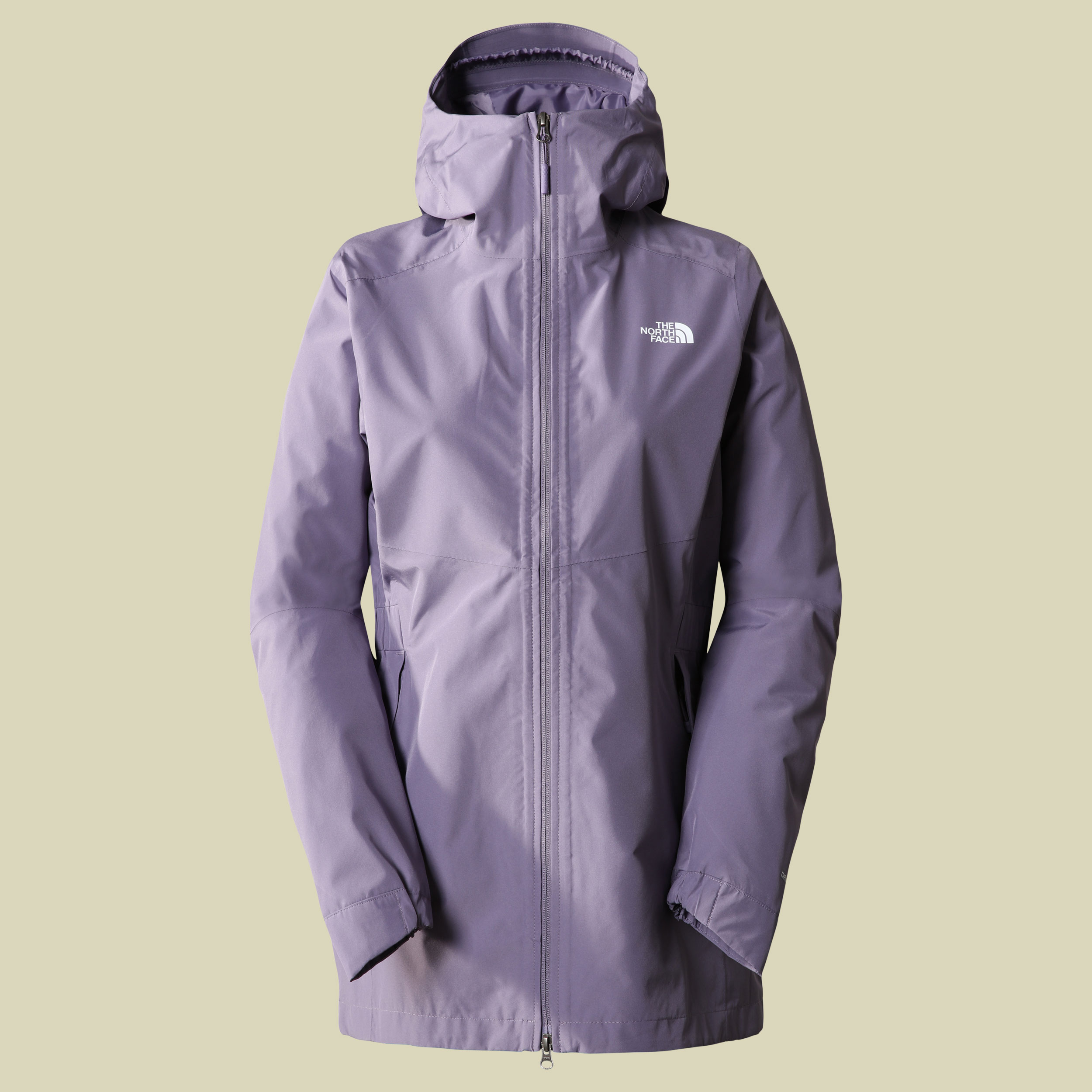 Hikesteller Parka Shell Jacket Women Größe S Farbe lunar slate