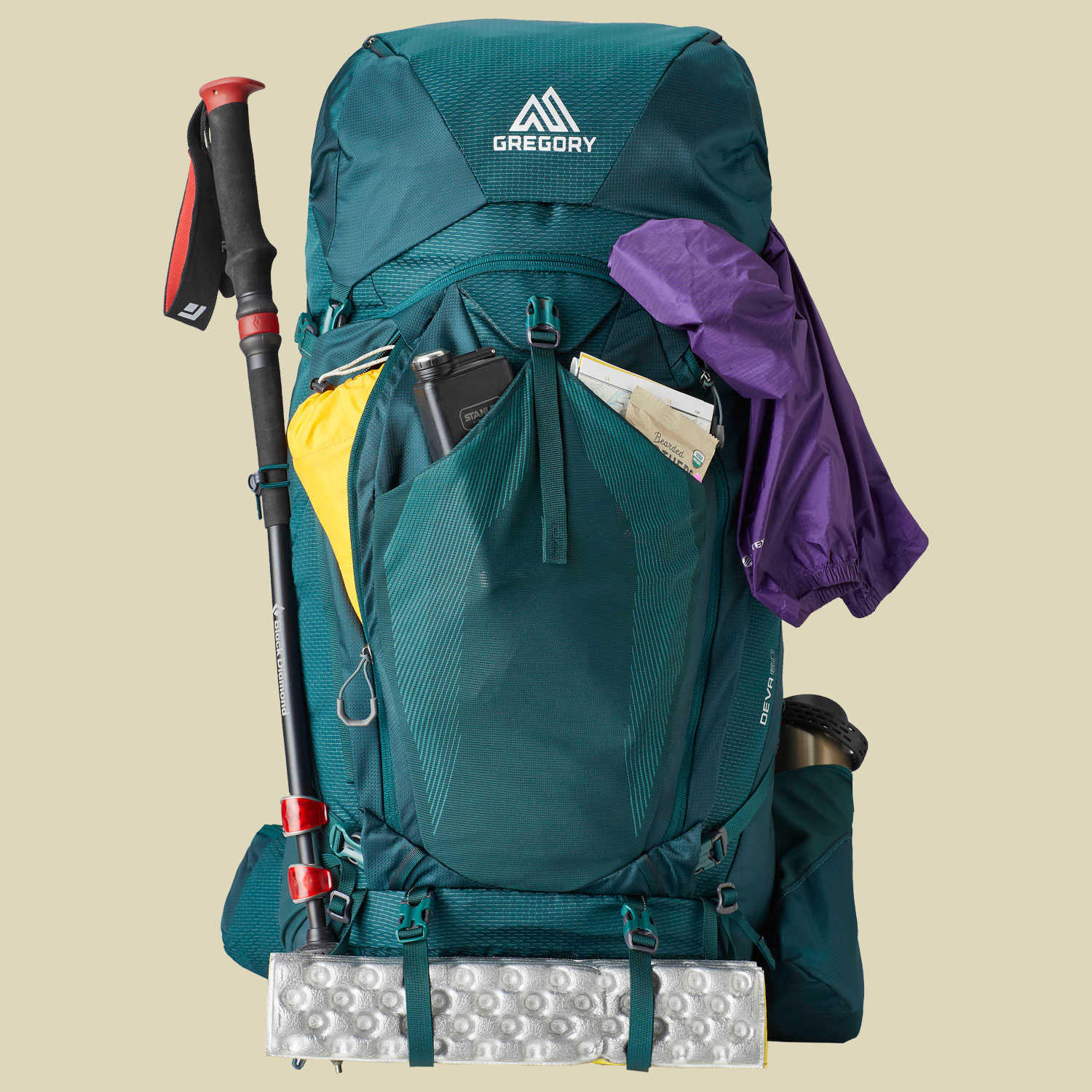 Deva 60 Größe SM Farbe emerald green