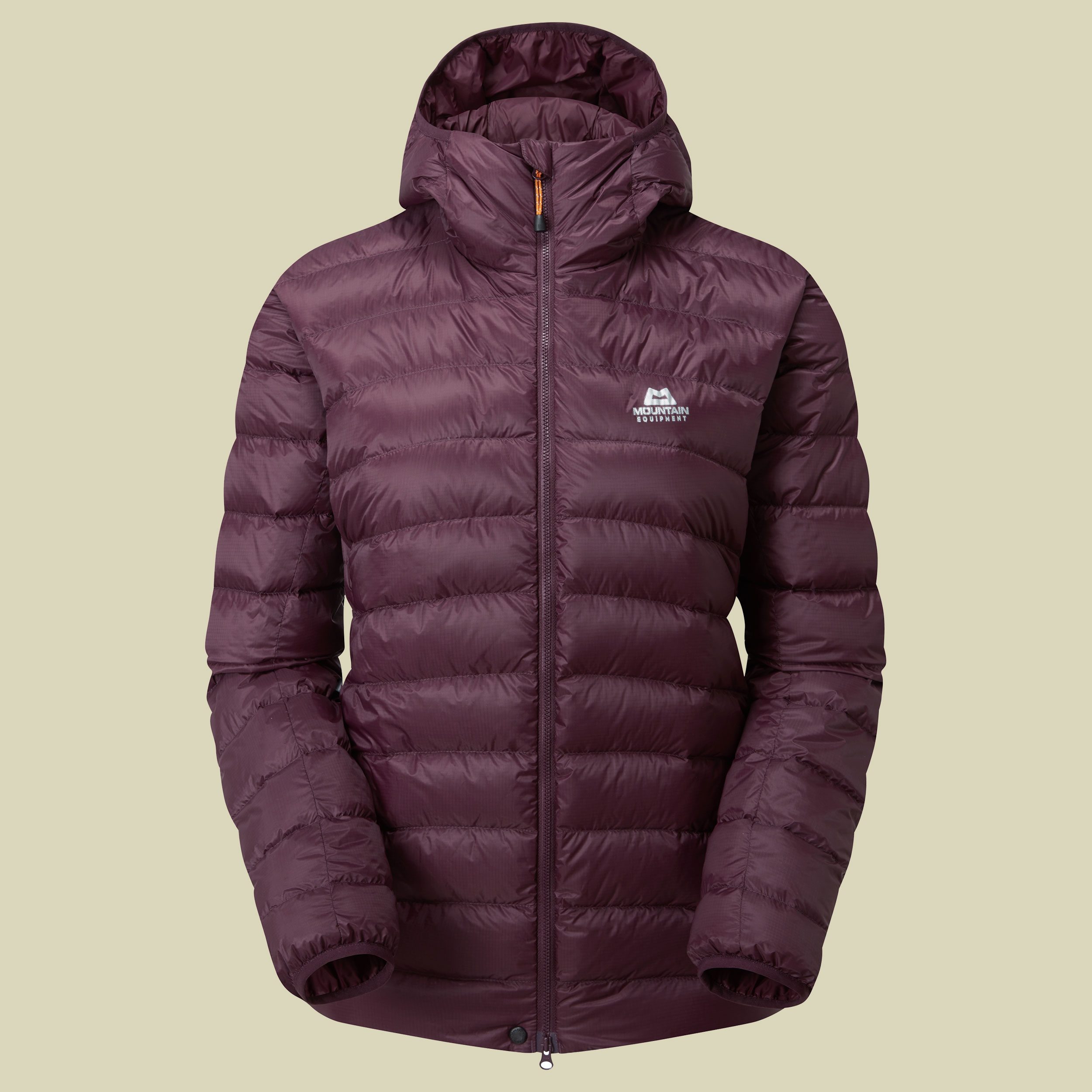 Frostline Hooded Jacket Women Größe L (14) Farbe raisin