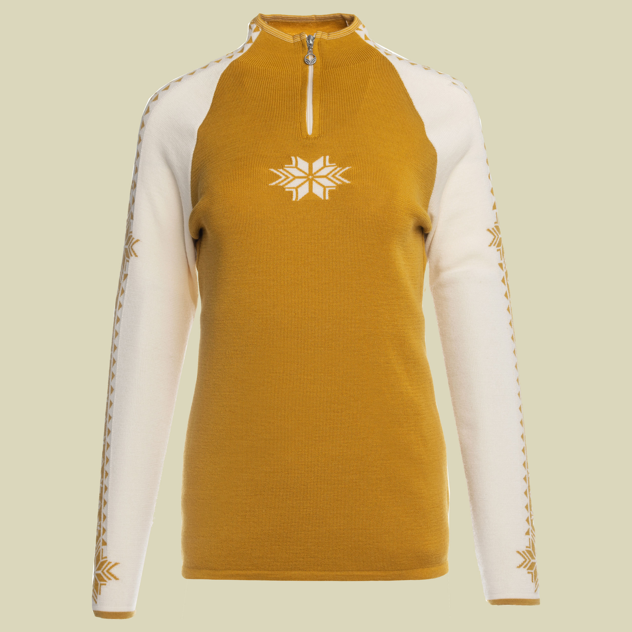 Geilo Sweater Women Größe L  Farbe mustard