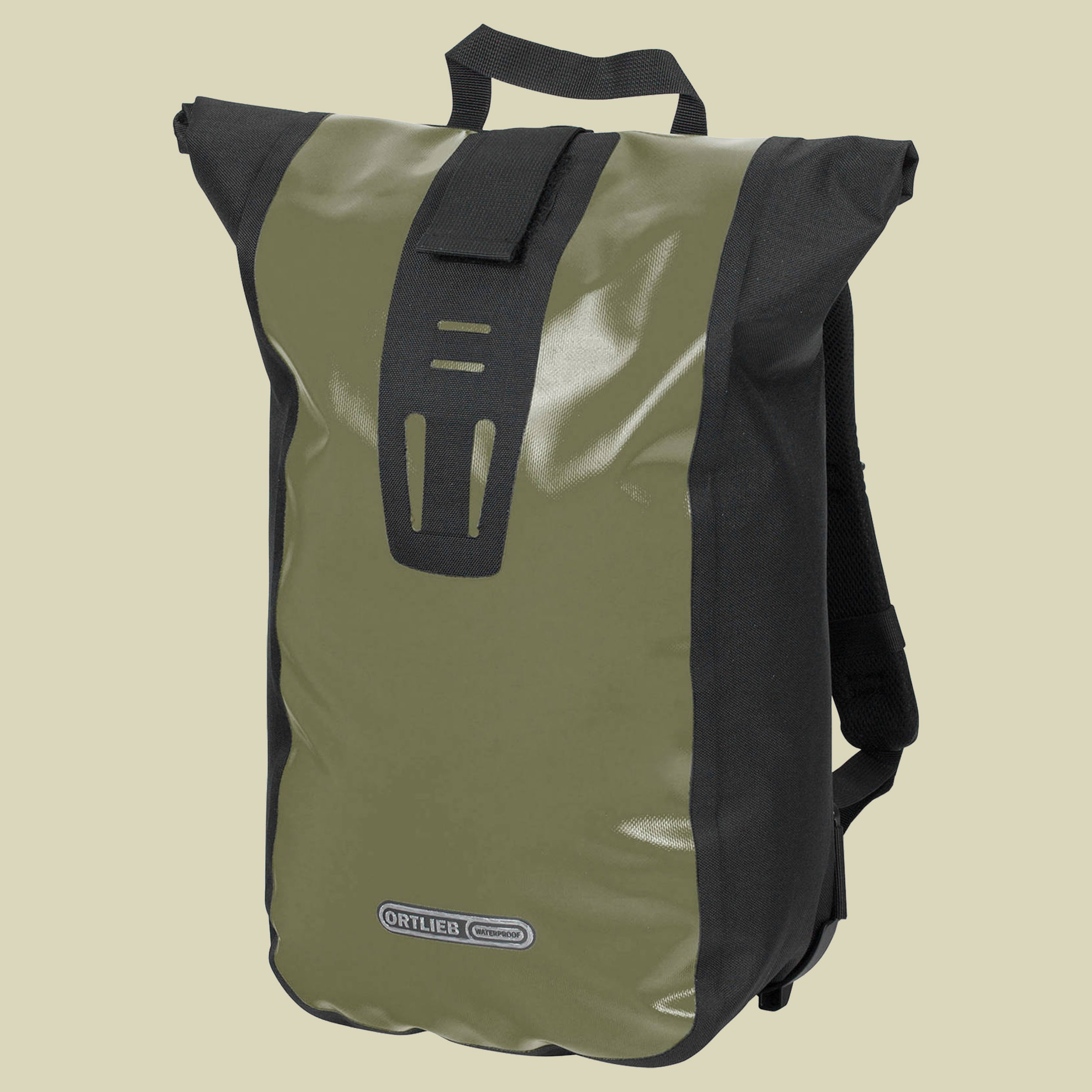 Velocity Volumen 24 L Farbe olive black