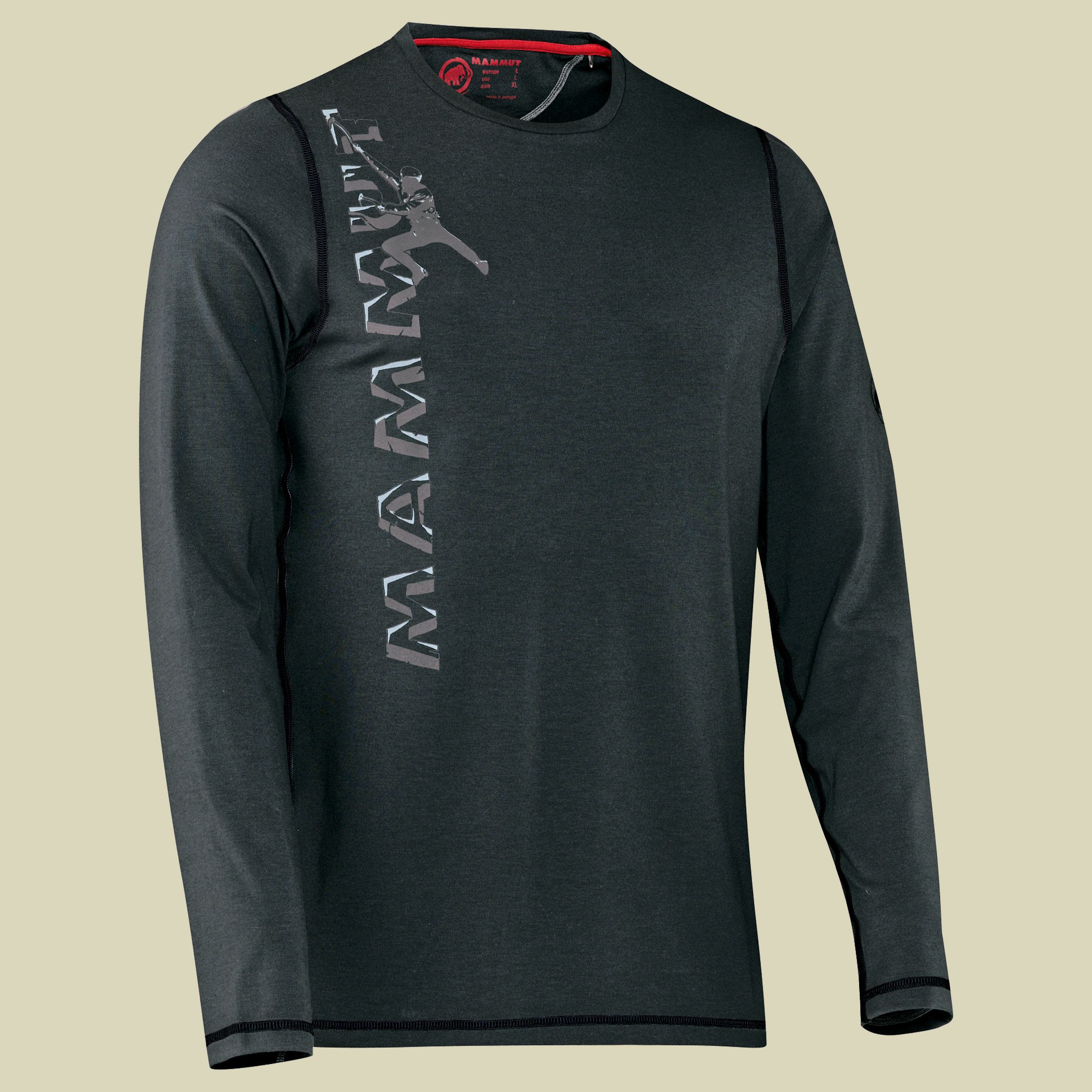 Stephan Longsleeve Men Größe M Farbe black