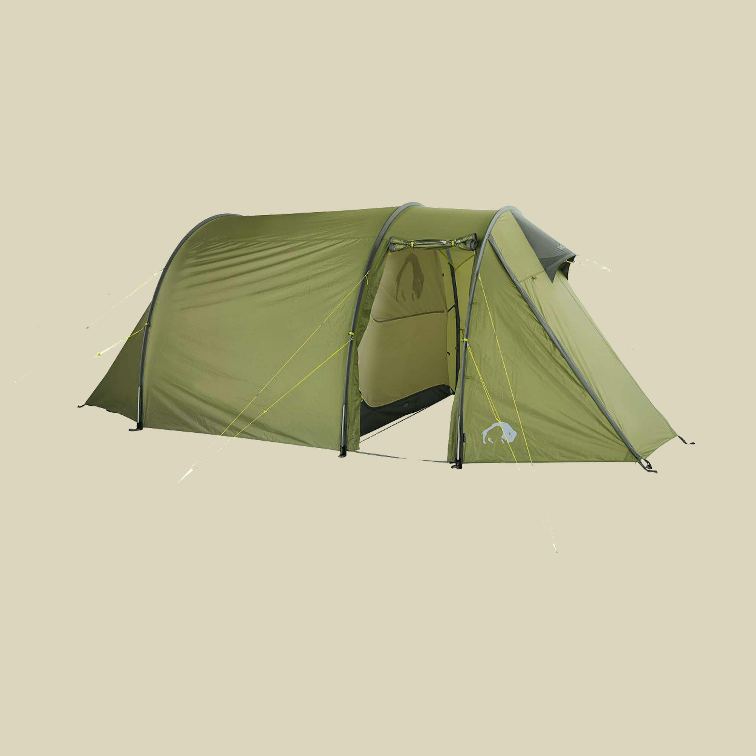 Alaska 3 DLX 3-Personen-Zelt light olive