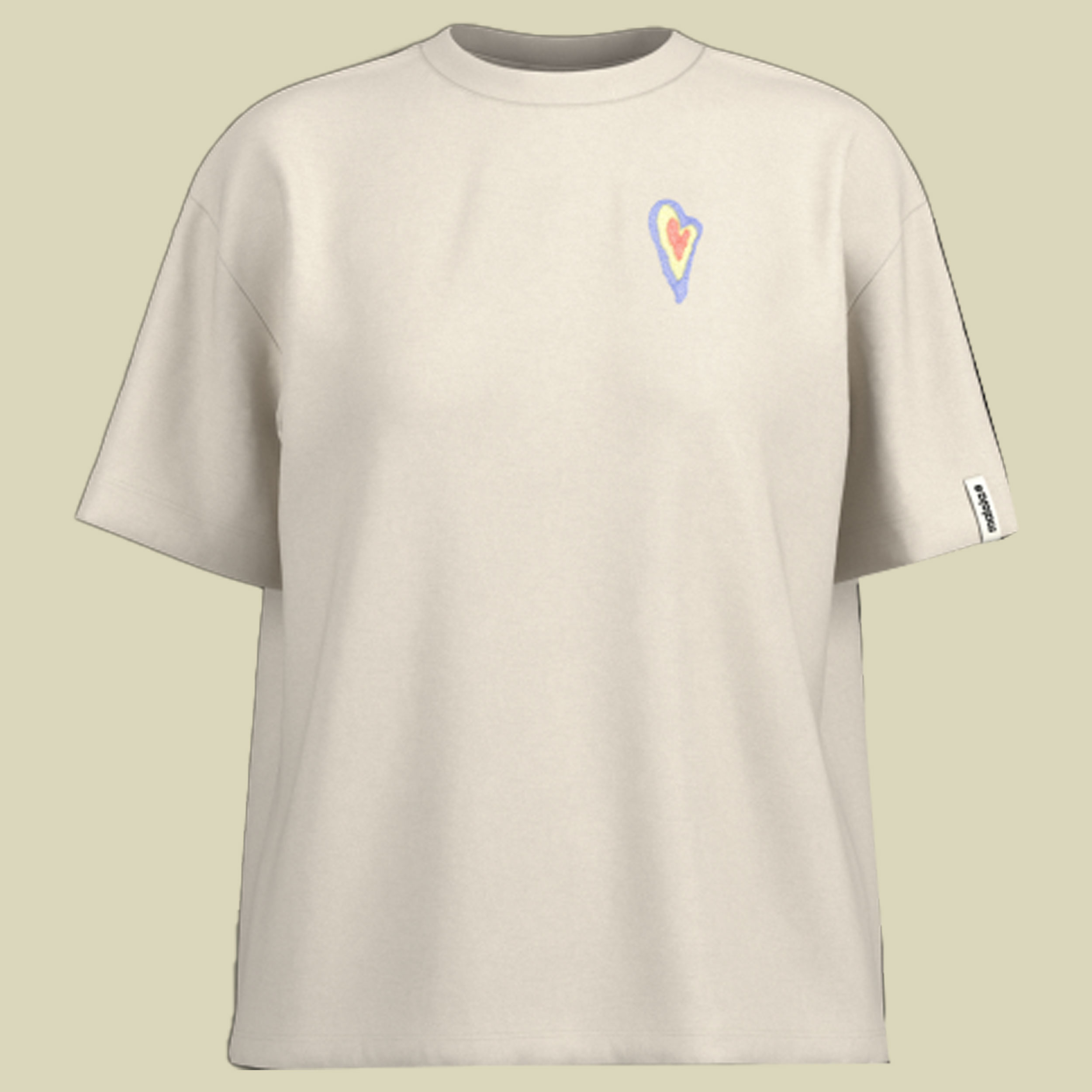 SpeeM Women XS beige - natural heart