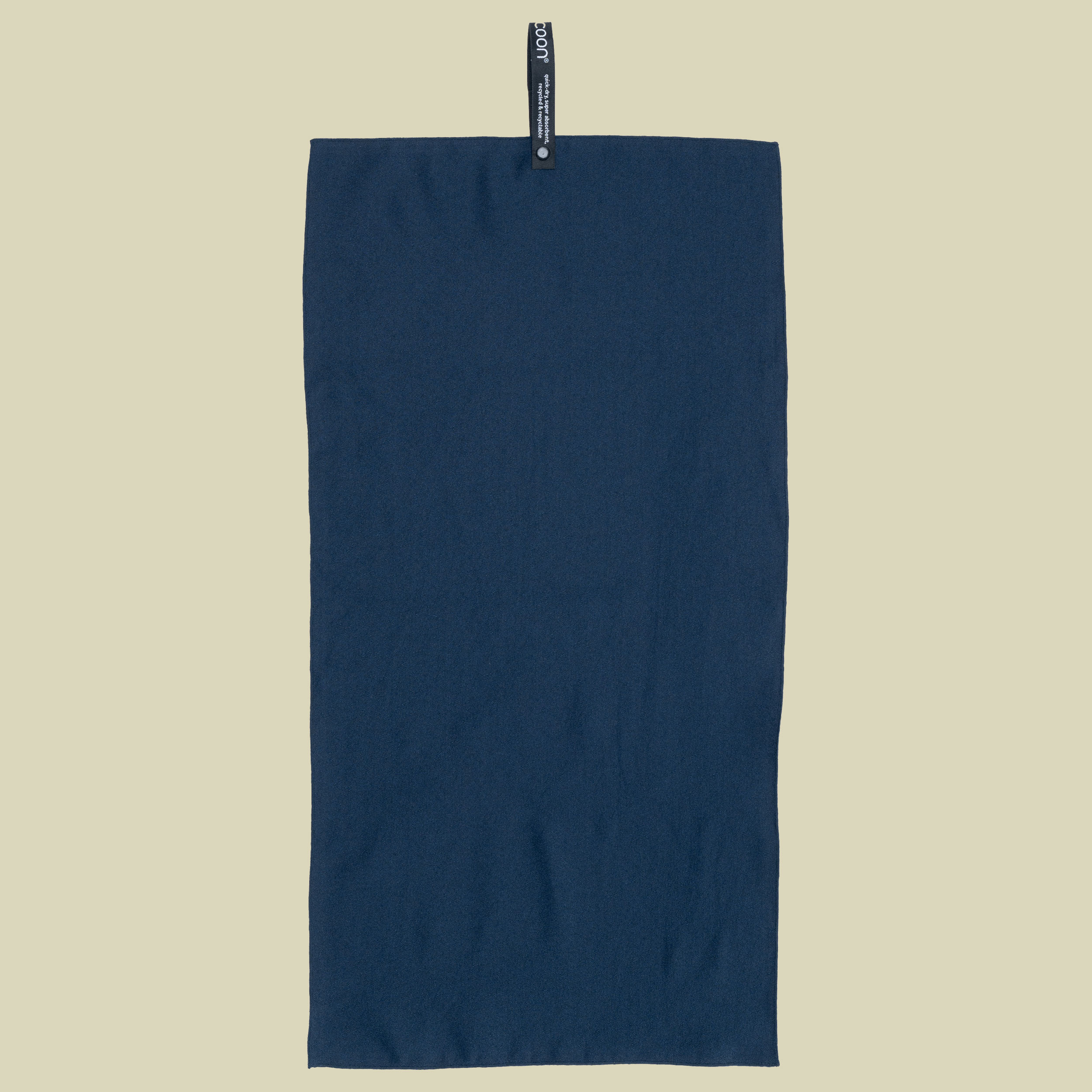 Microfiber Towel Hyperlight lava grey S (60 x 30 cm)