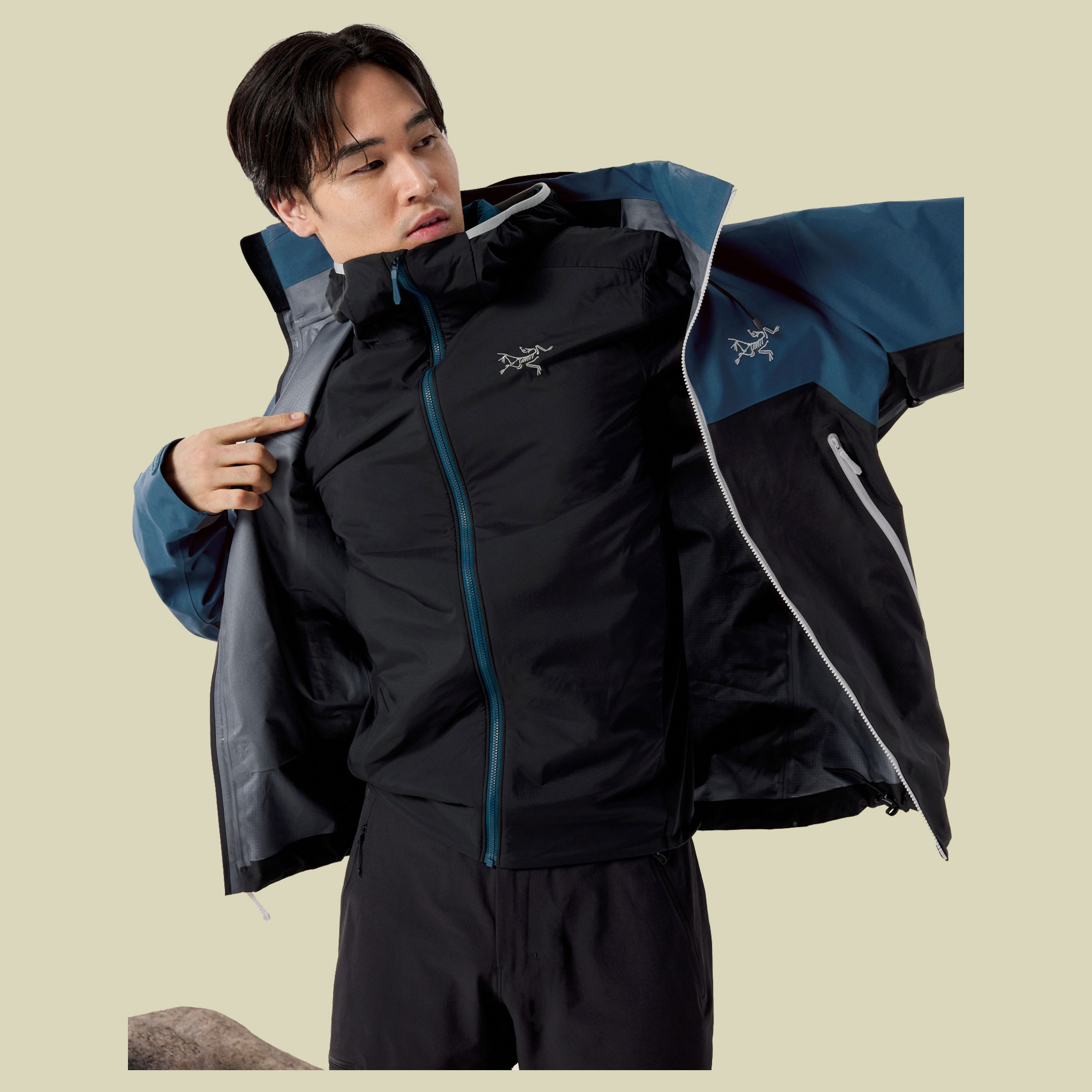Atom Hoody Men