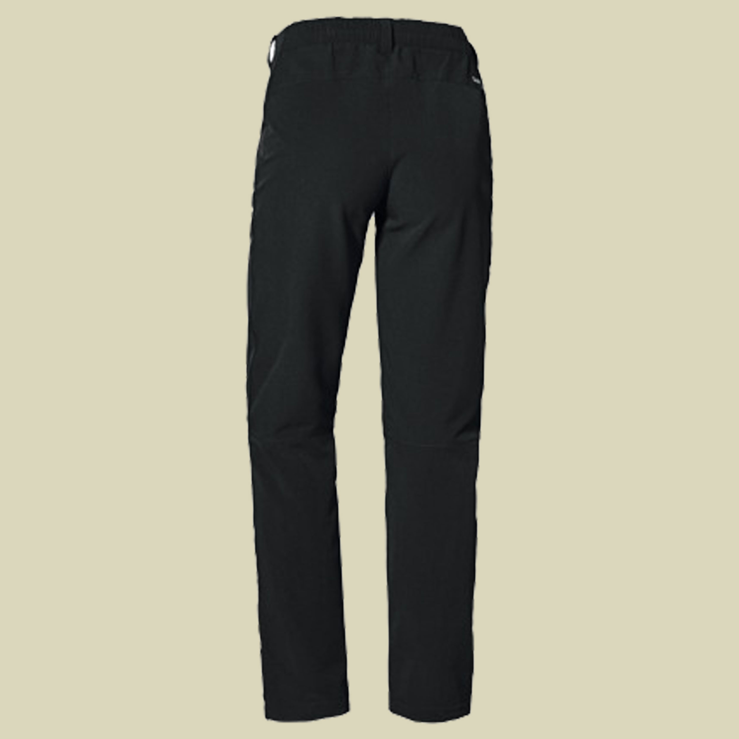 Pants Ascona Warm L Women Größe 42 Farbe black