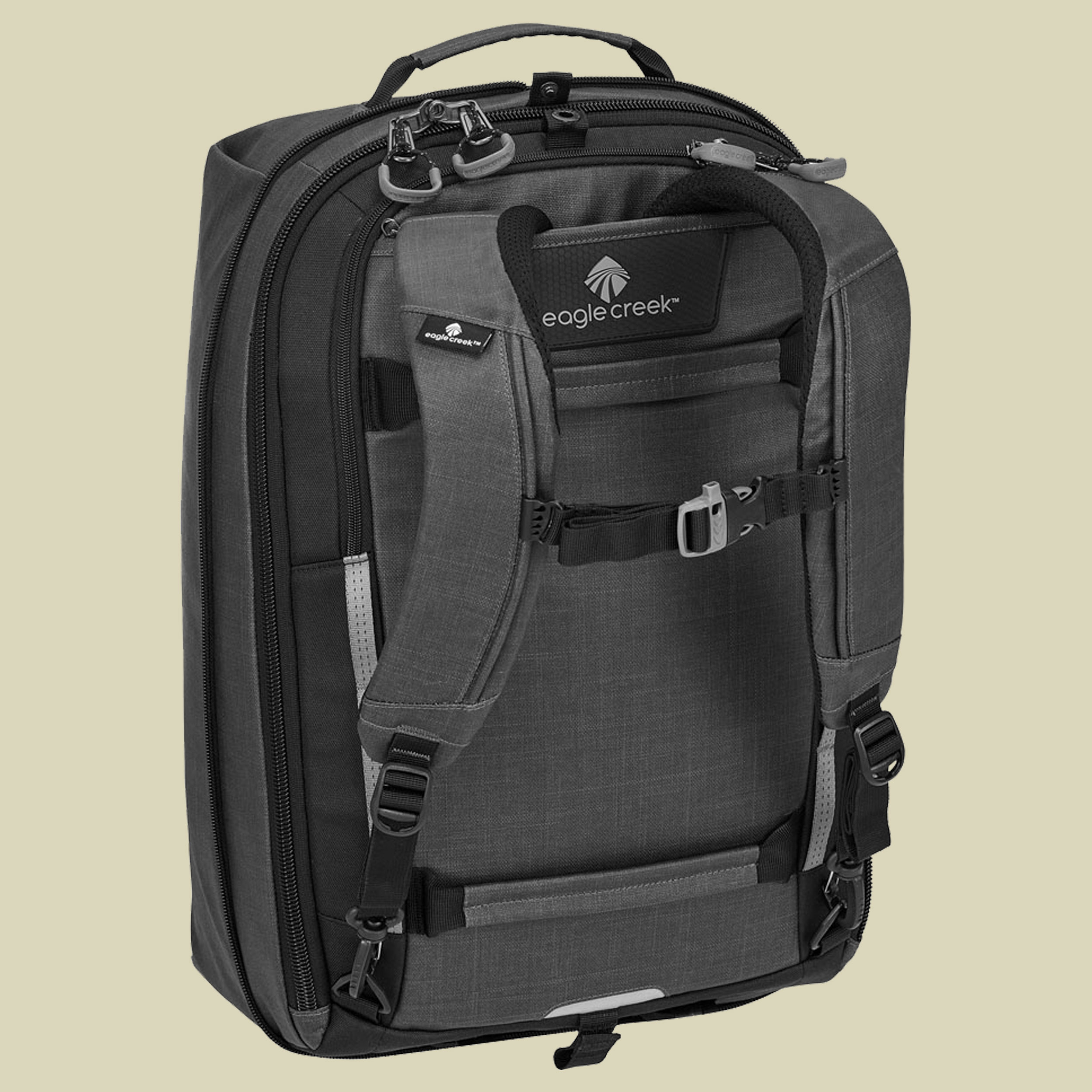 Morphus International Carry-On  Größe 35+32 Farbe asphalt black