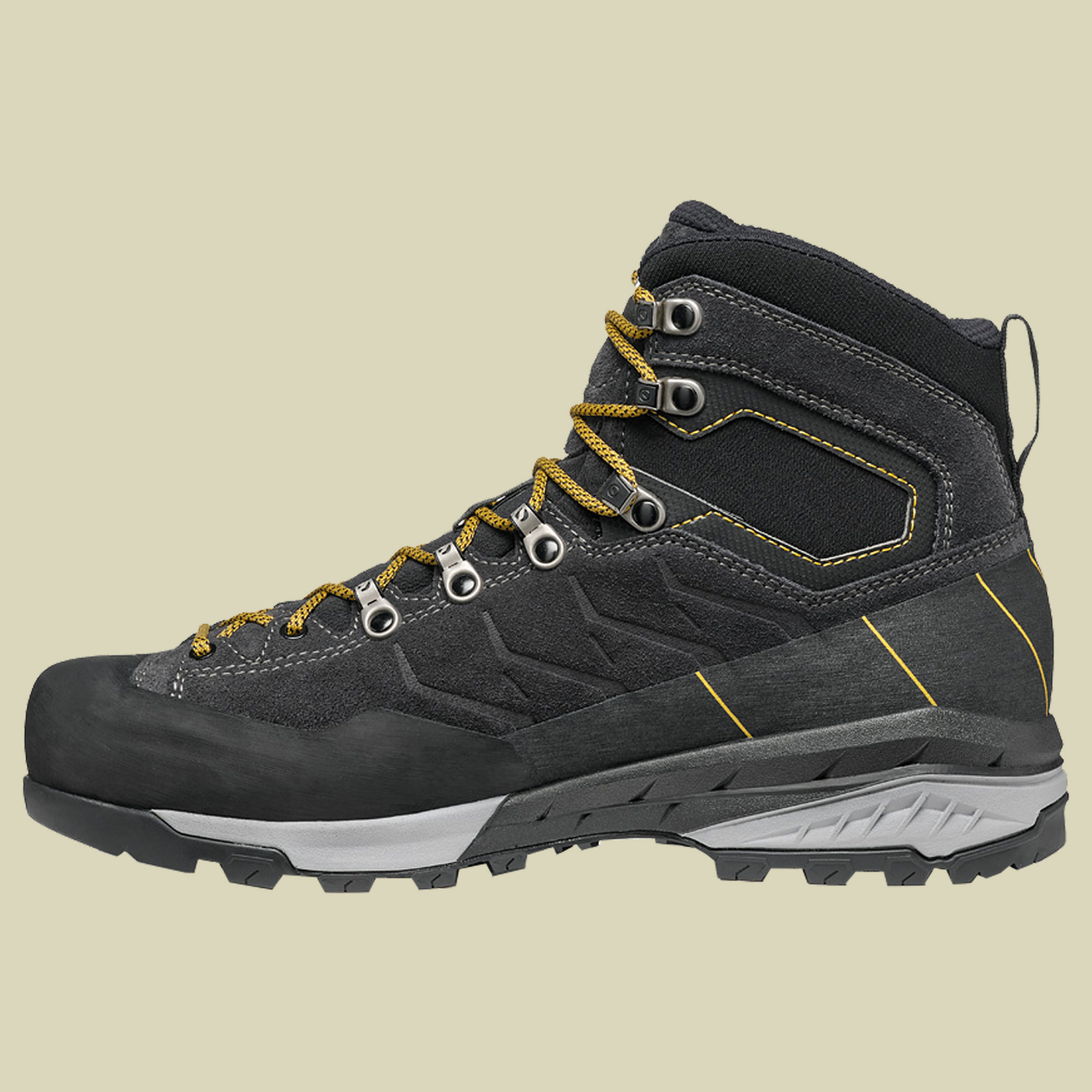 Mescalito TRK GTX Men Größe 43,5 Farbe dark anthracite/mustard