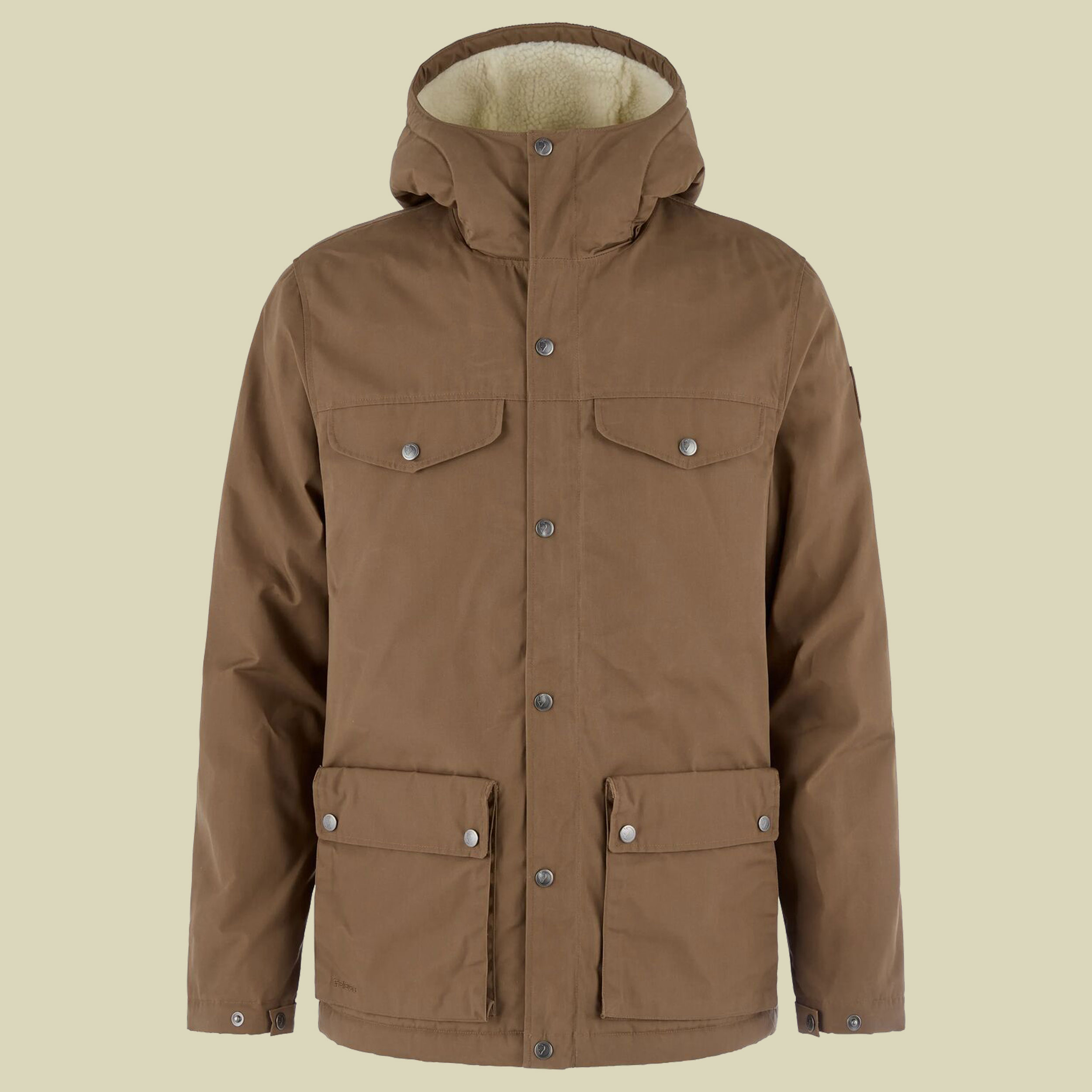 Greenland Winter Jacket Men braun XL - wood brown