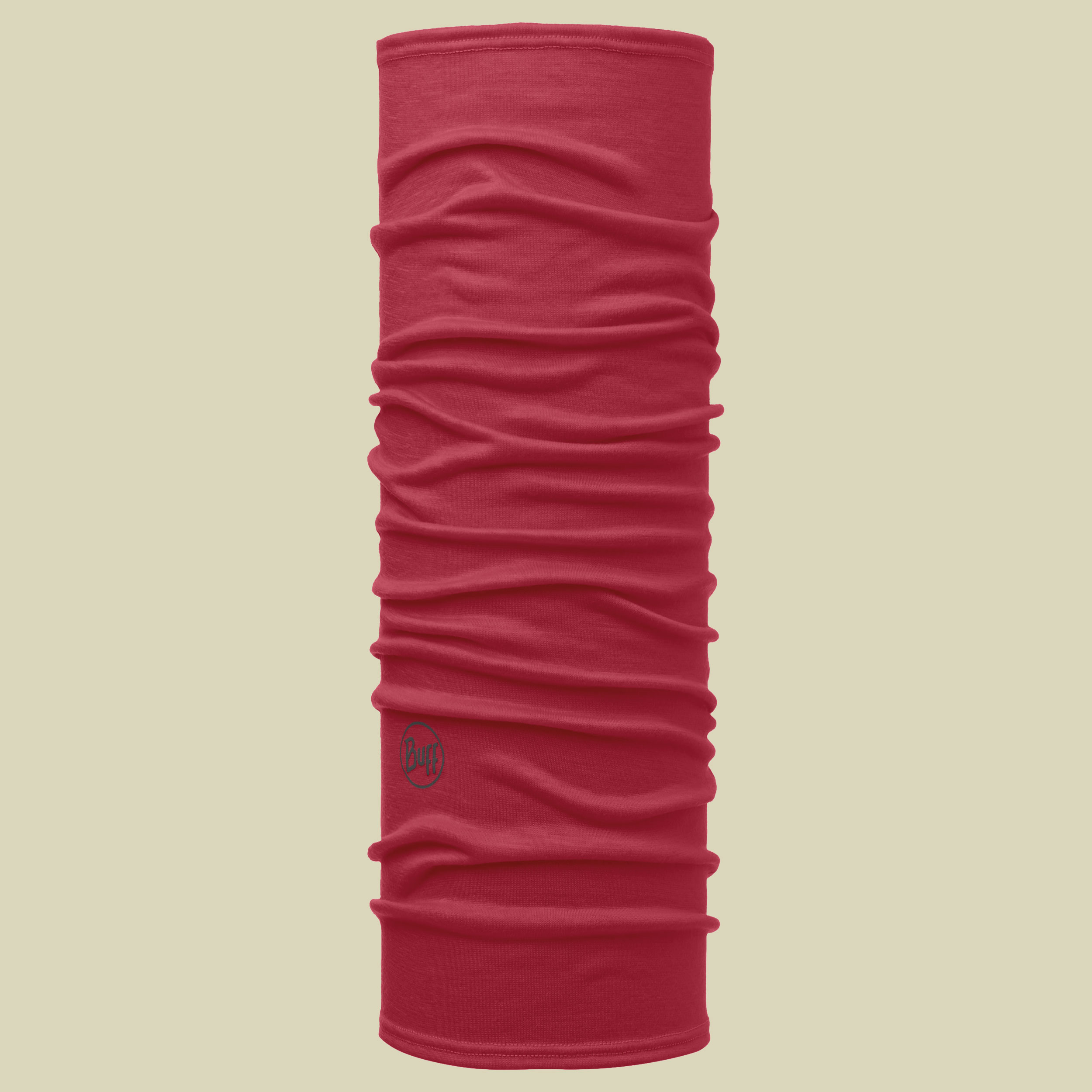 Lightweight Merino Wool Solid Größe one size Farbe solid red scarlet