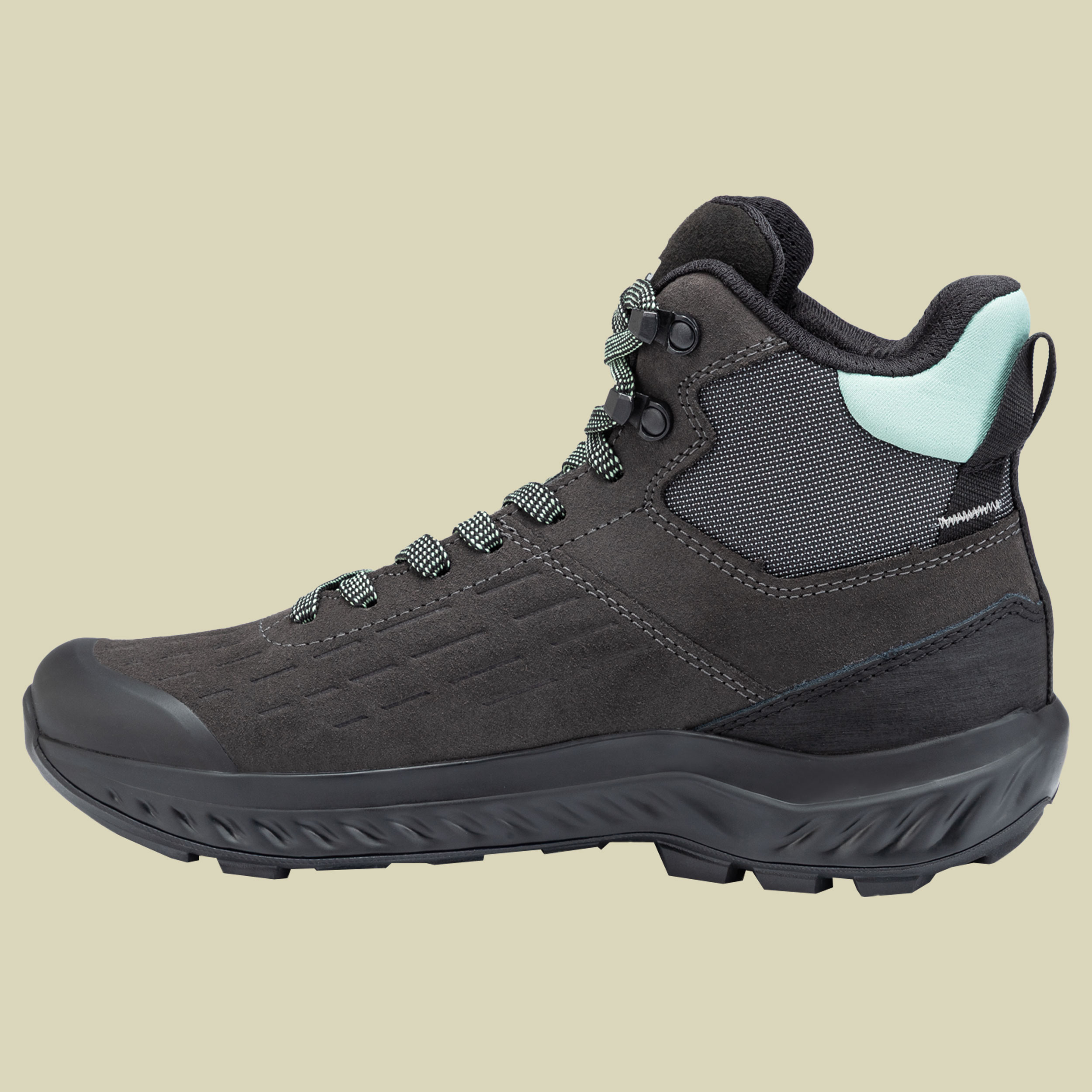 Kaduro Mid Lady GTX UK 8 grau - Farbe asphalt/black