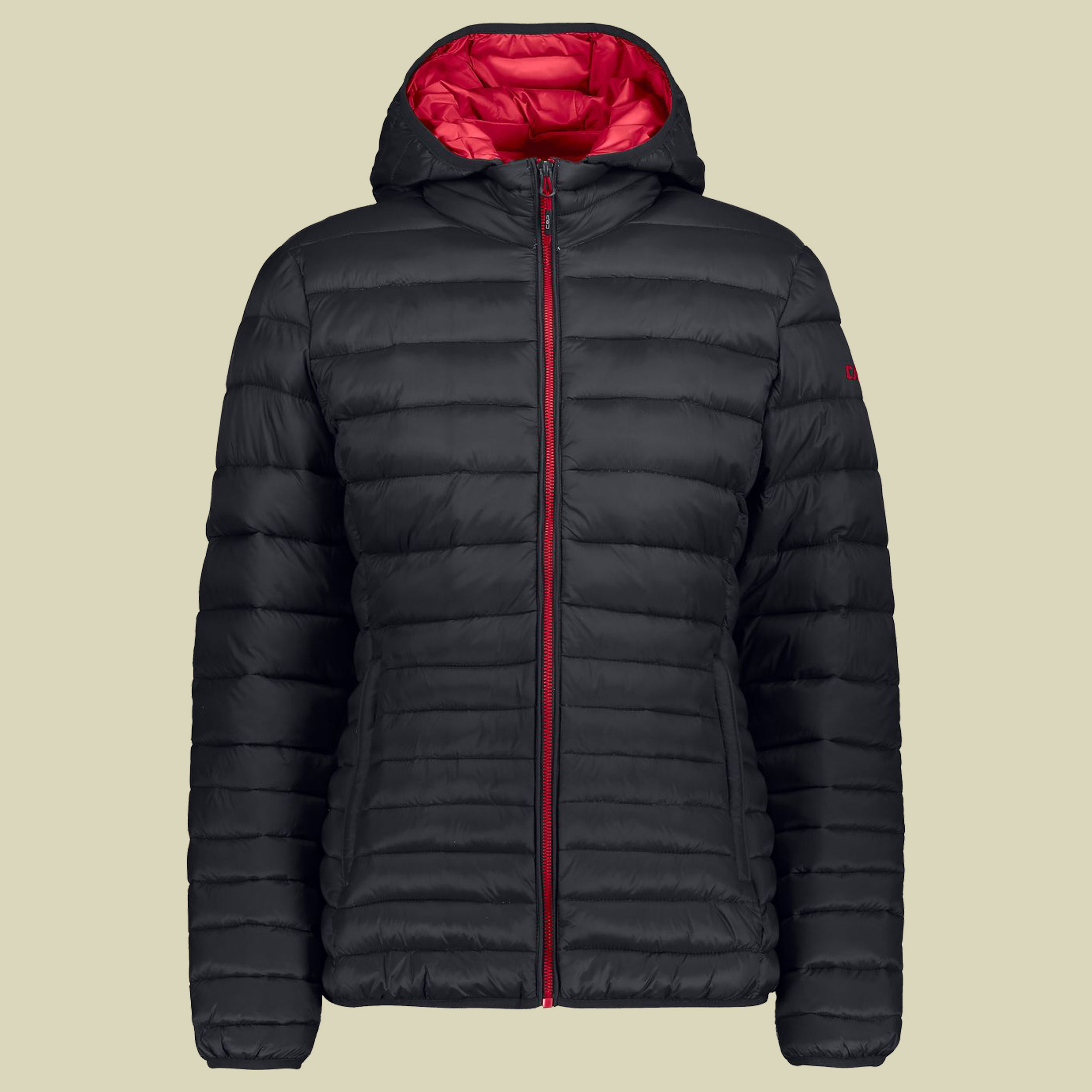 Woman Jacket Zip Hood 3Z18876 Größe 36 Farbe antracite-rhodamine 01UD