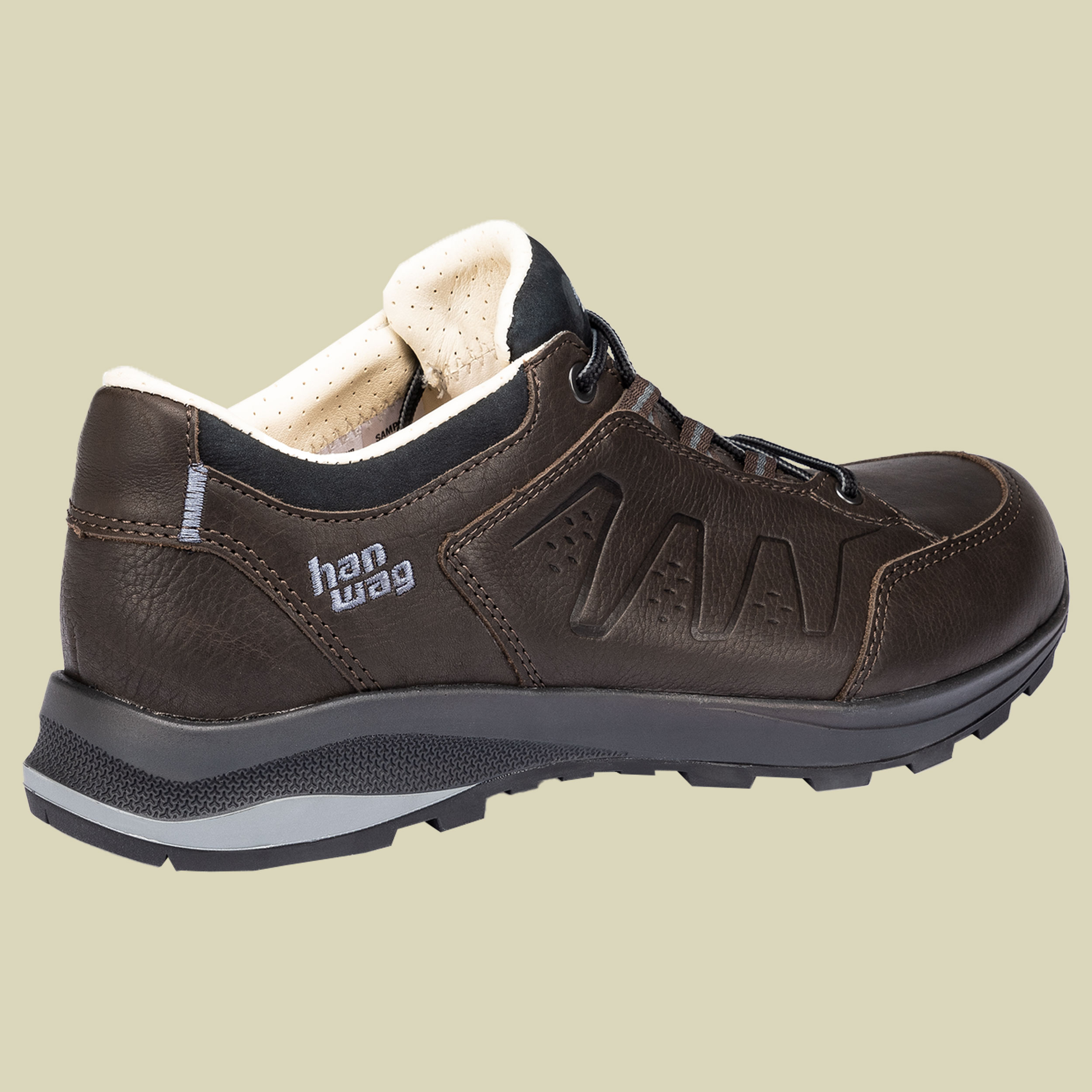 TRAVI Low SF Extra Men Größe UK 8,5 Farbe chestnut/black