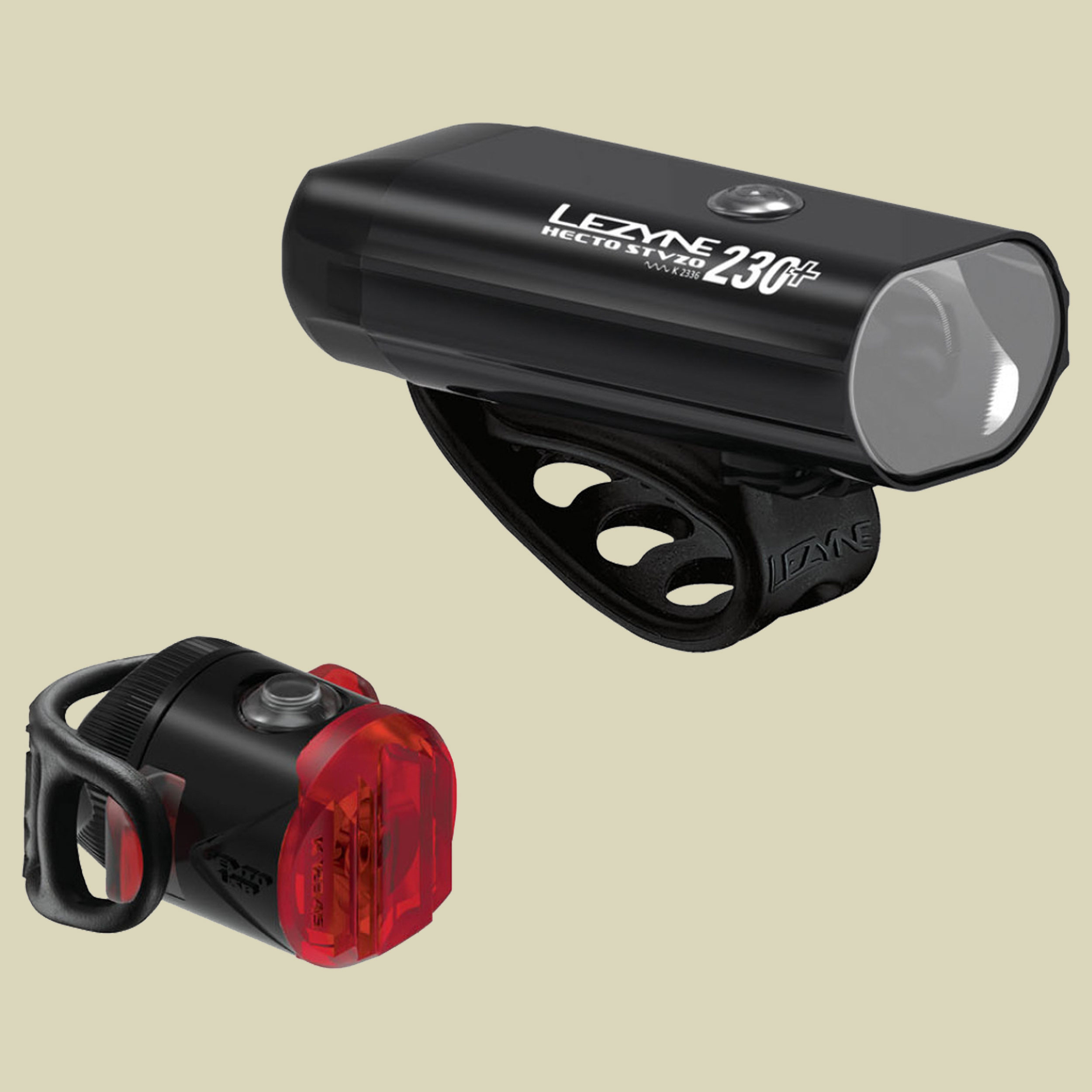 Hecto StVZO 230+StVZO / + Femto USBC StVZO schwarz