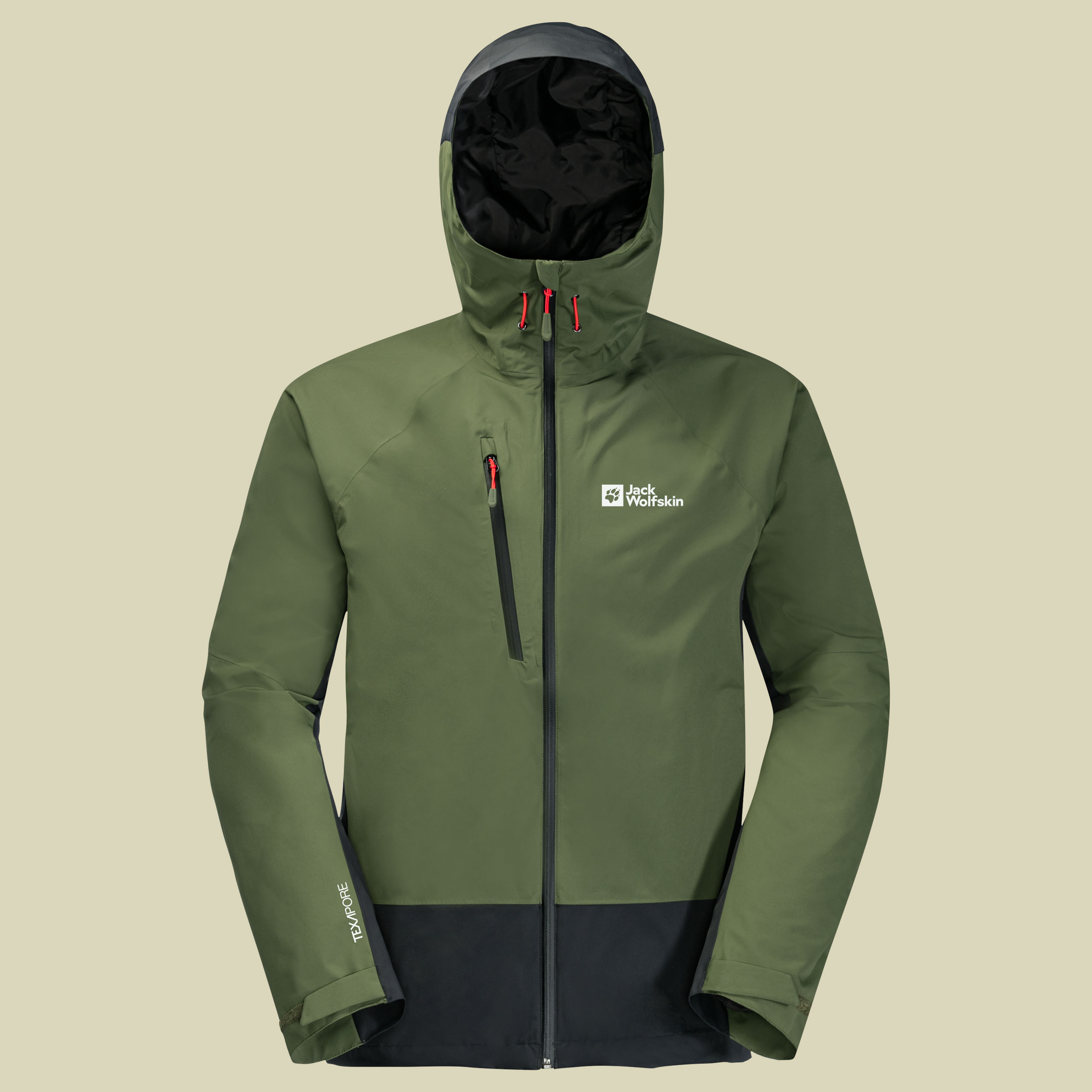 Eagle Peak 2L Jacket Men Größe XXL Farbe greenwood