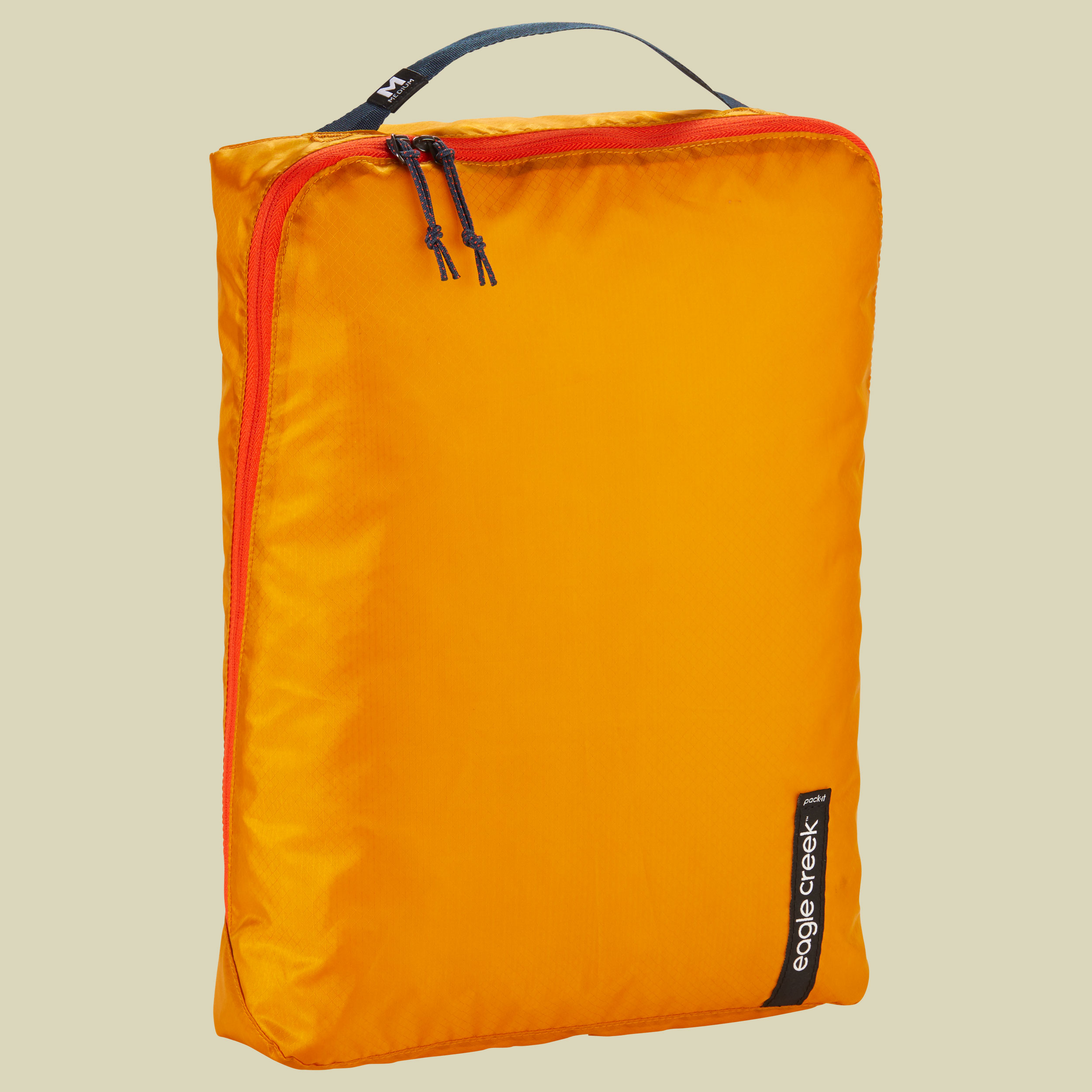 Pack-It Isolate Cube Set 3-er Set Farbe sahara yellow