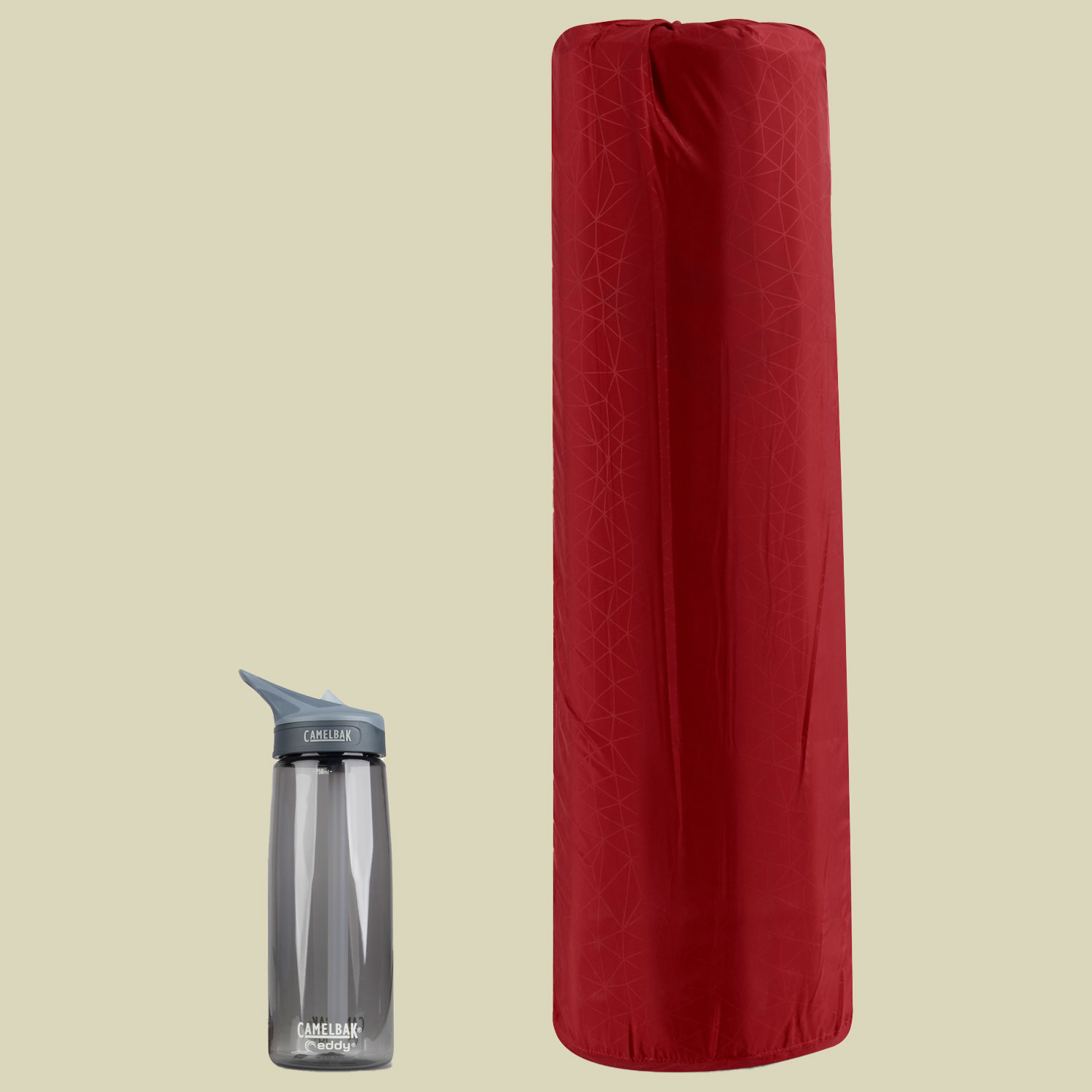 Comfort Plus S.I. Mat Größe double wide Farbe crimson,Liegefläche 183 x 128 cm