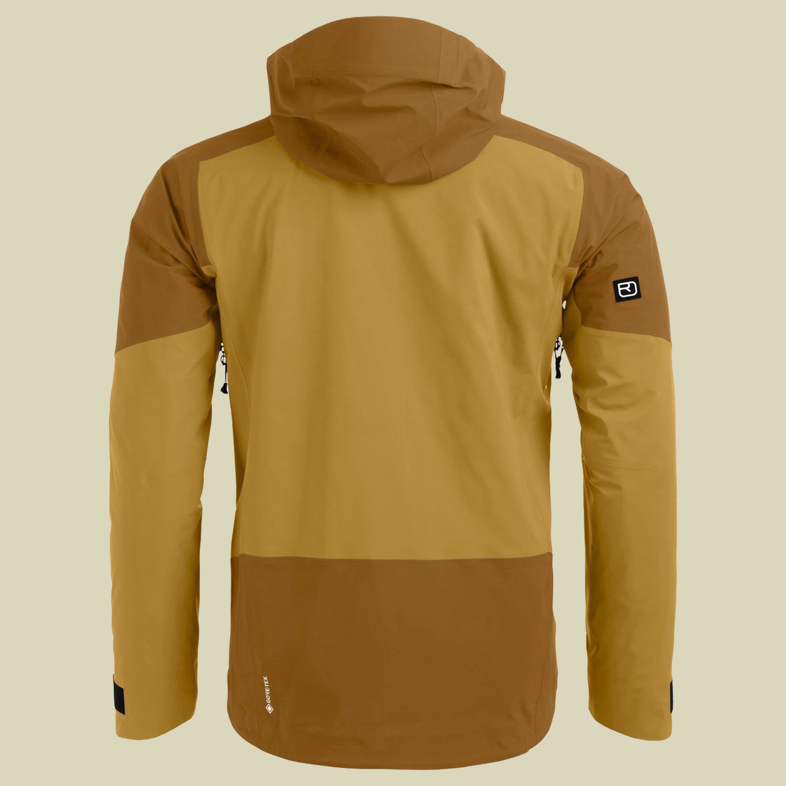 Ortler Gore-Tex Jacket Men XL braun - wild cumin