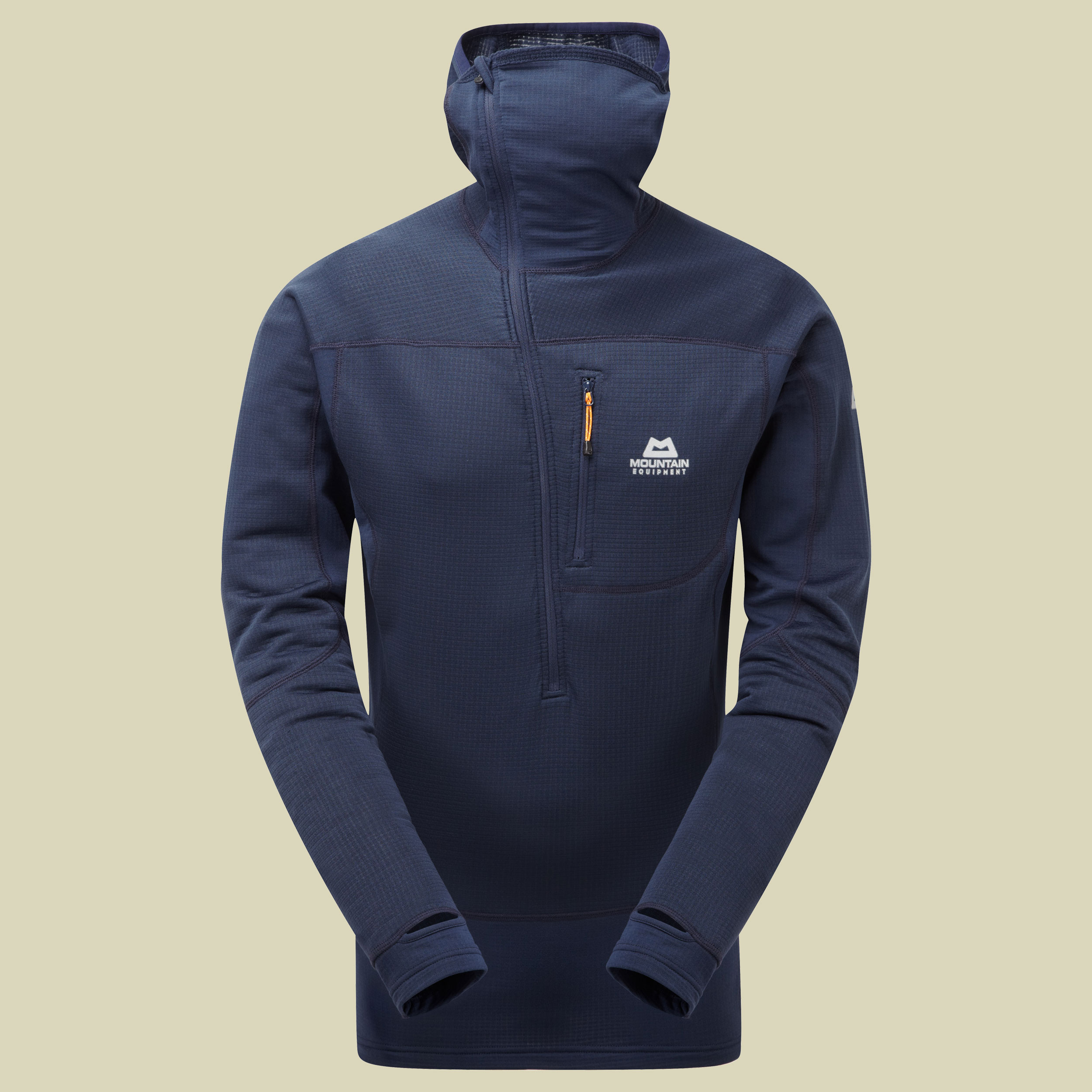 Eclipse Hooded Zip Tee Men 2016 Größe M Farbe cosmos Me-01286