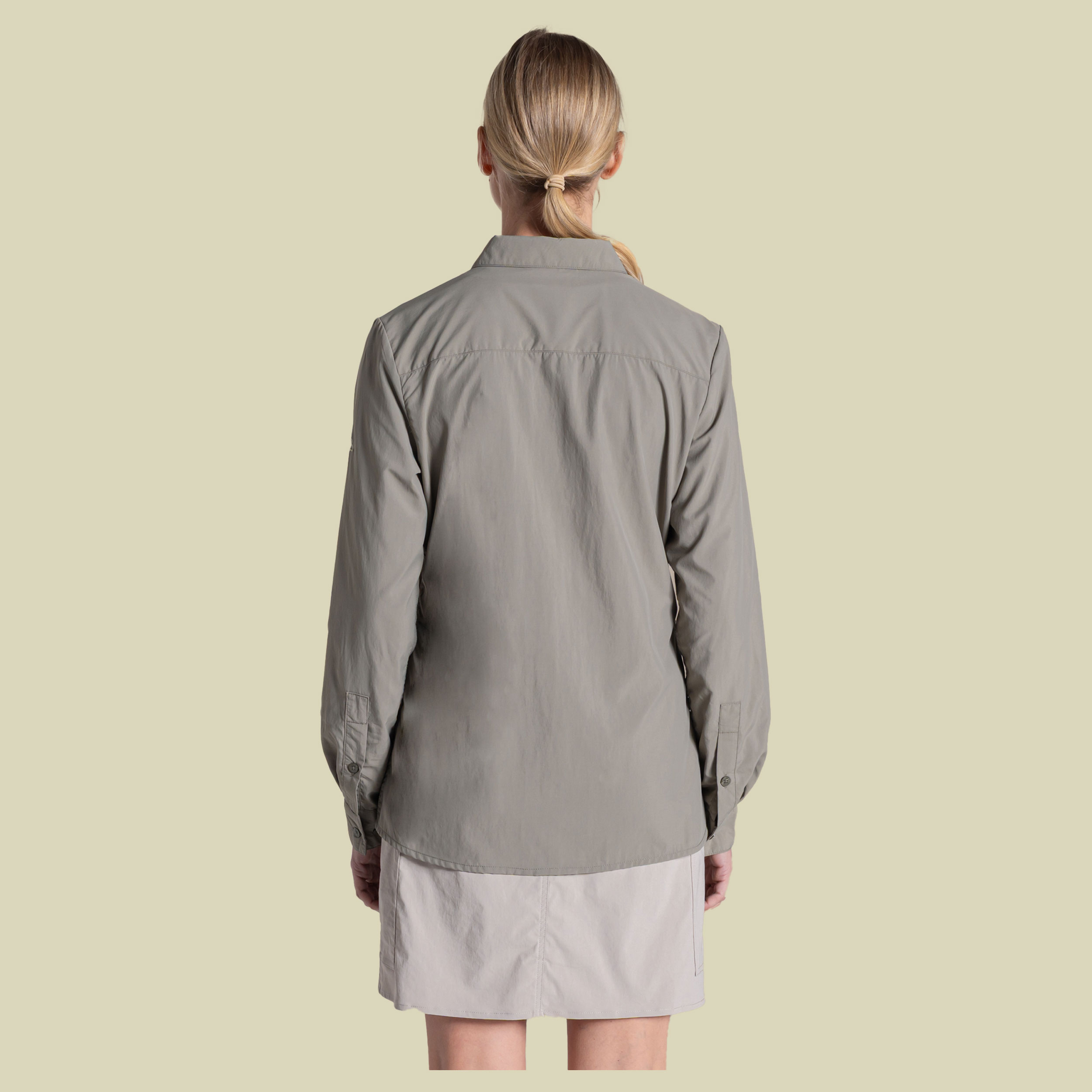 NosiLife Alma Long Sleeved Shirt Women 10 (36) grün - vert