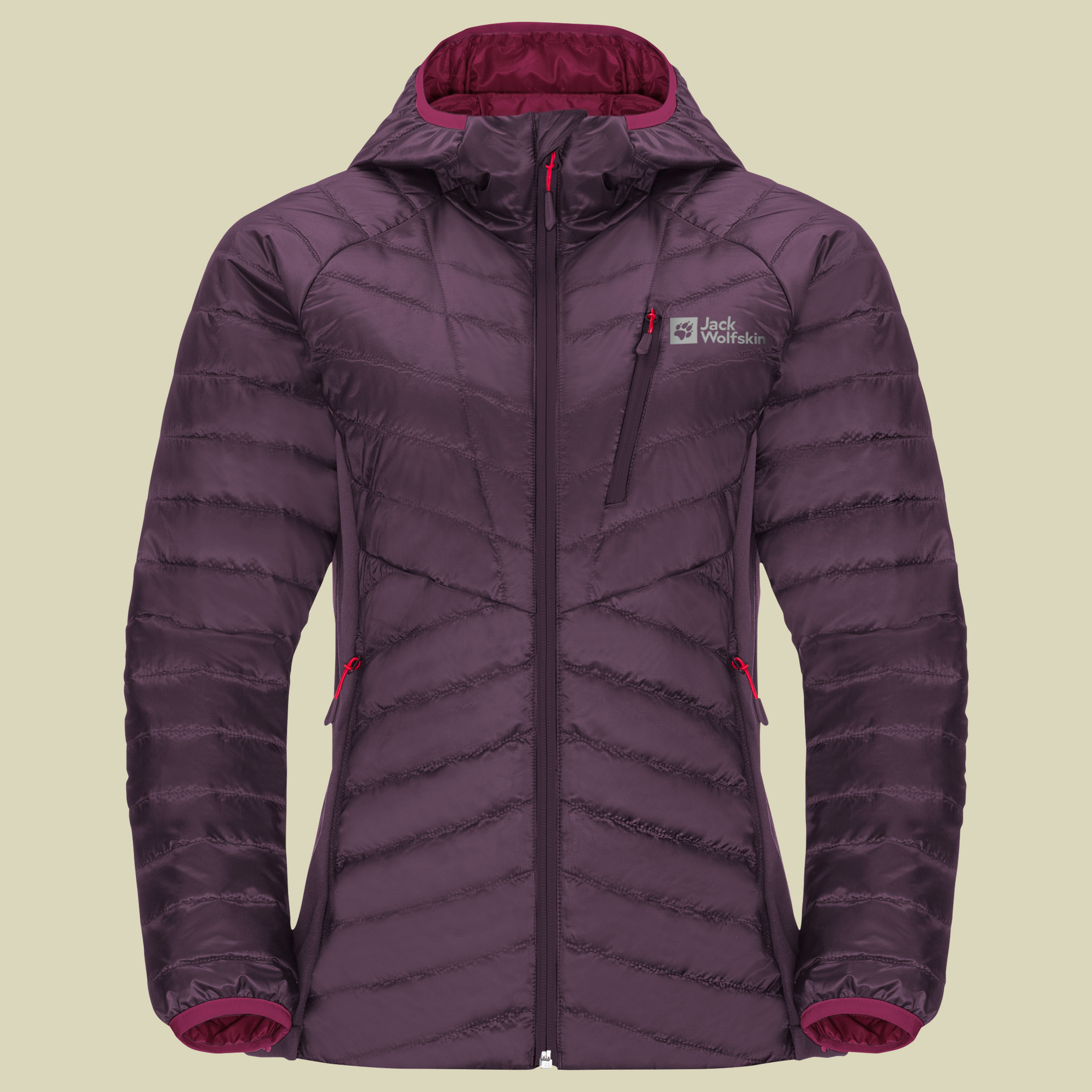 Routeburn Pro Ins Jacket Women Größe L  Farbe grapevine