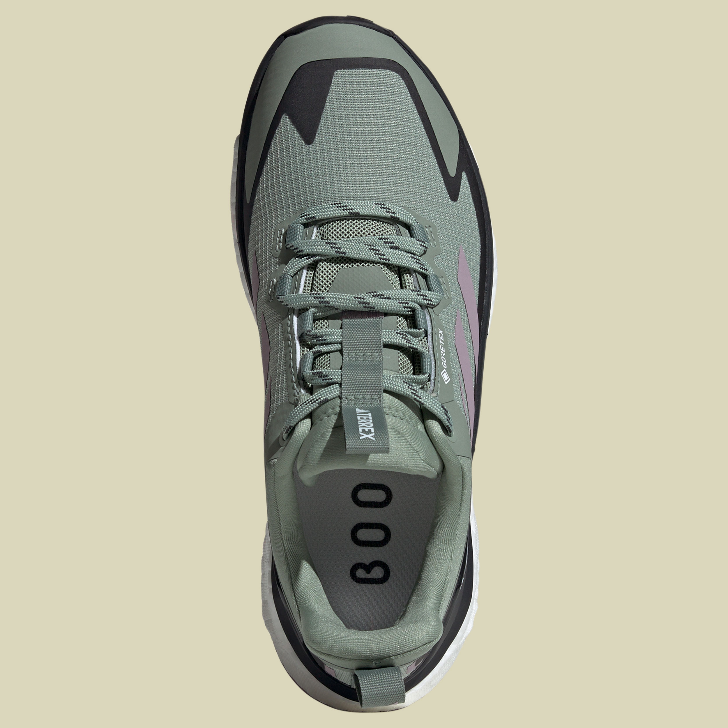 Terrex Free Hiker 2 Low GTX Women mehrfarbig UK 8 -silver green/preloved fig/carbon