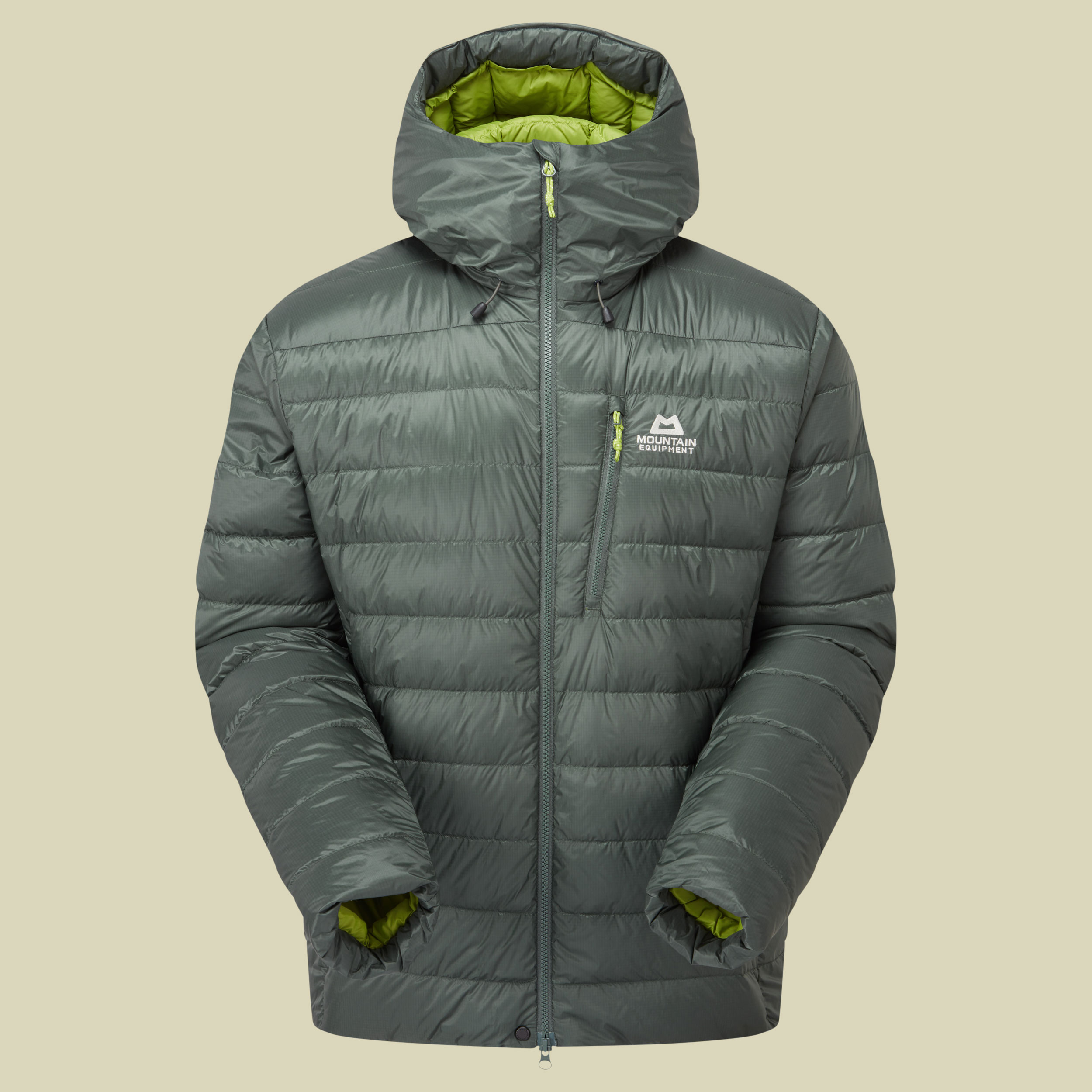 Baltoro Mens Jacket grün