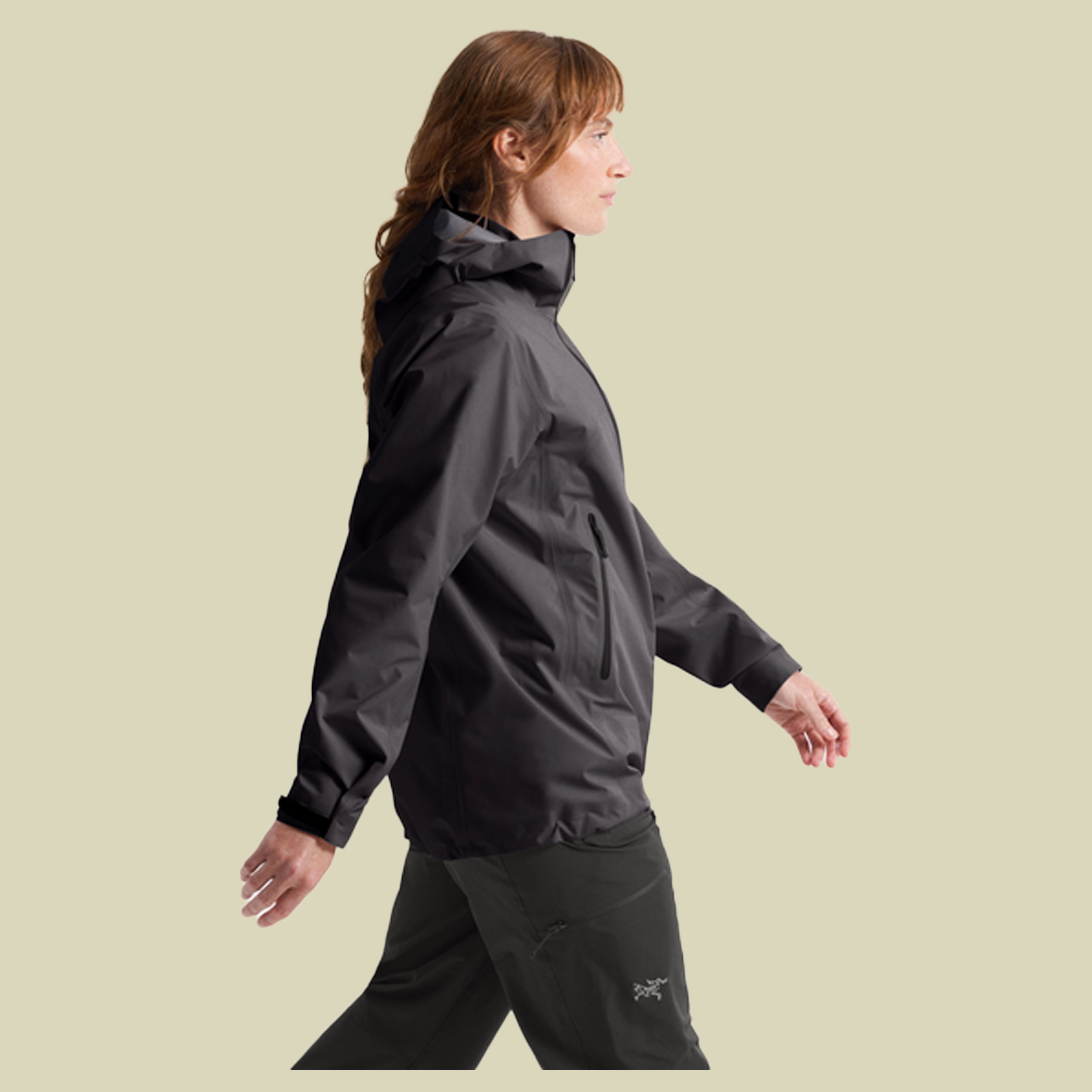 Beta Jacket Women S schwarz - black