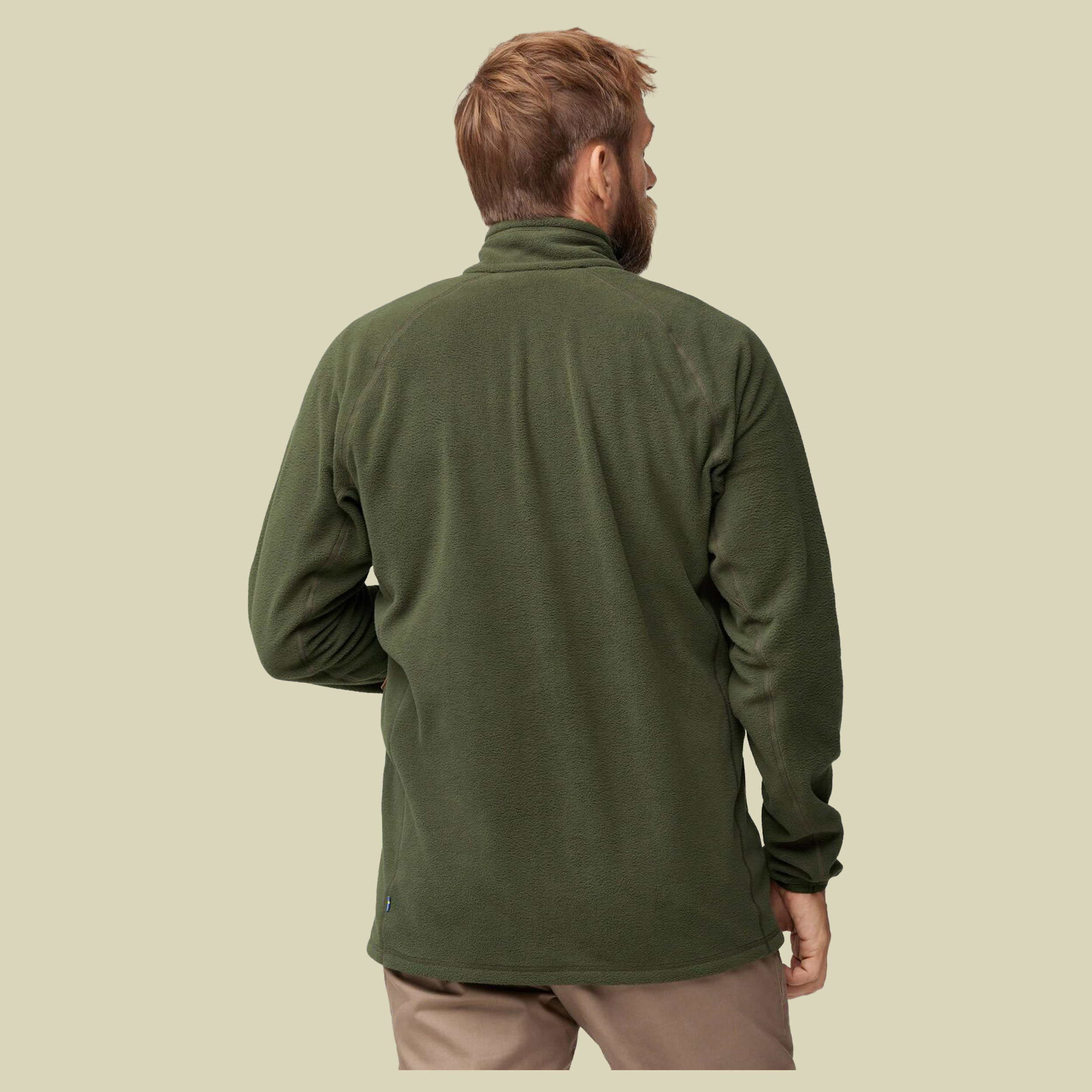 Övik Lite Fleece Jacket Men XXL grün - deep forest