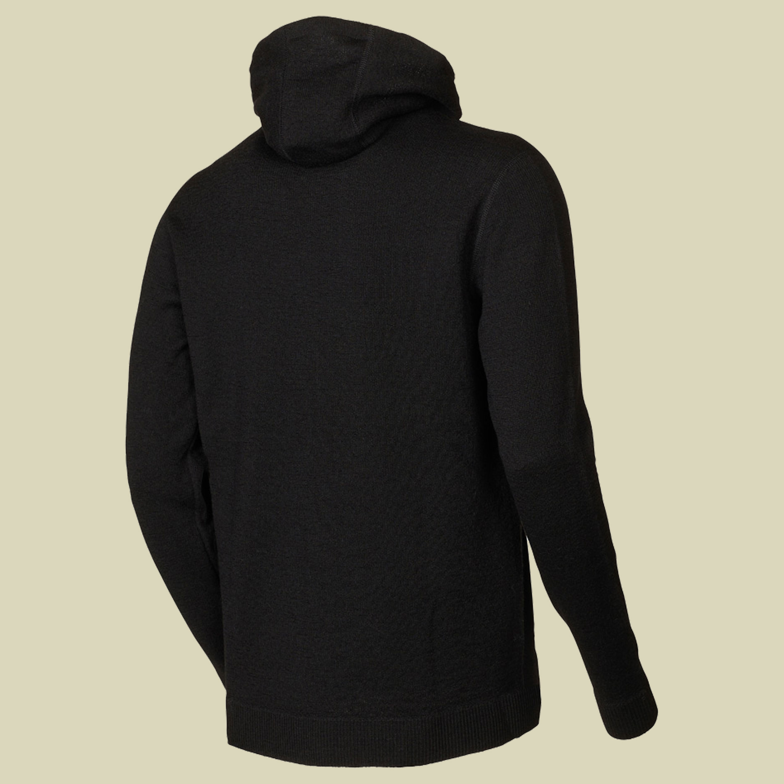 Volmar Hood Men XL schwarz - black